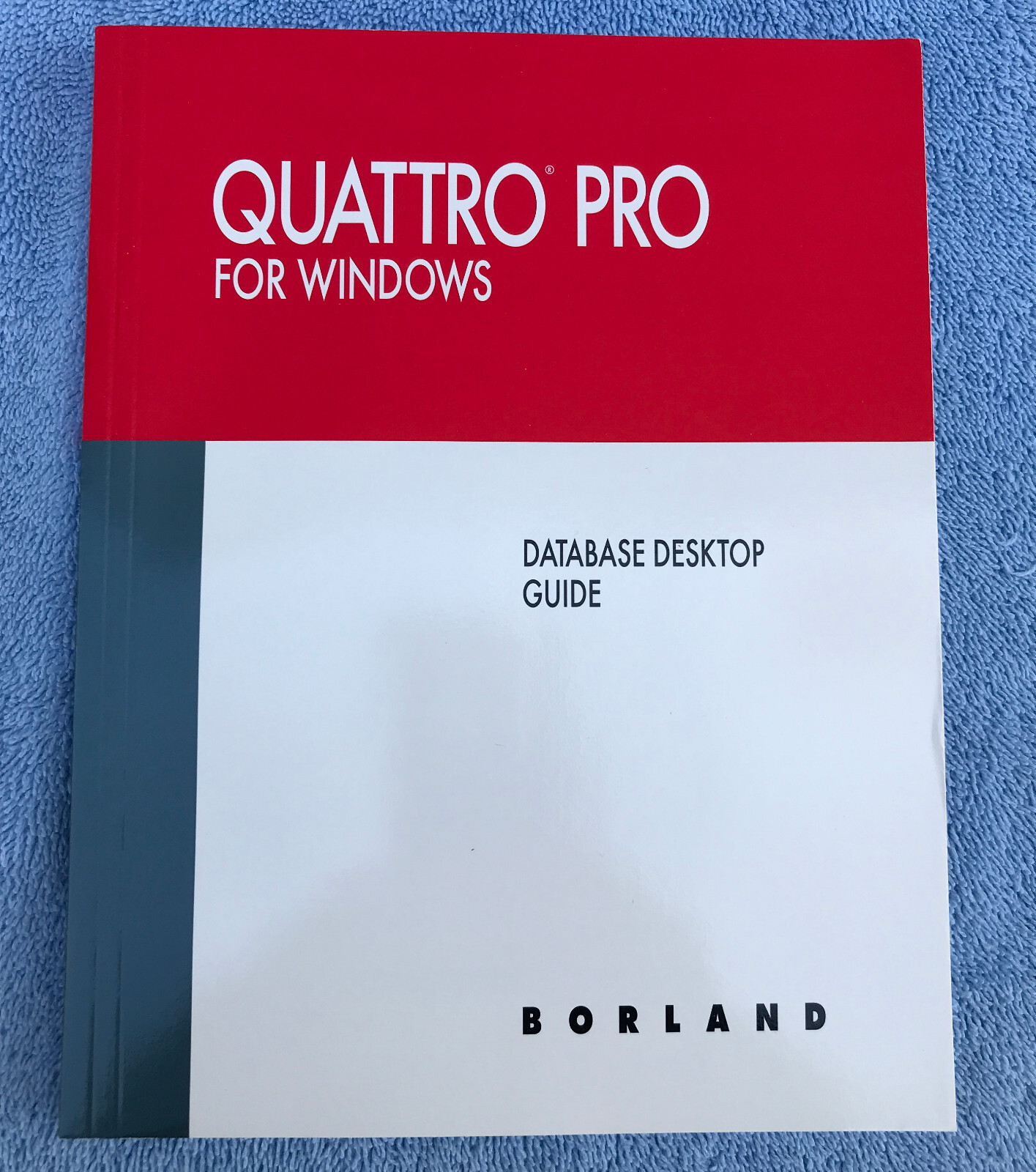 Borland Quattro Pro For Windows Ver 1.0 3.5″ Floppy Disks Guides COMPLETE