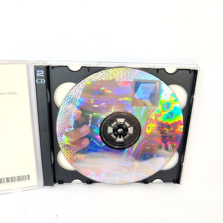 Microsoft Office 2000 Professional Academic Edition SR-1 2 CD Windows 98 95 NT