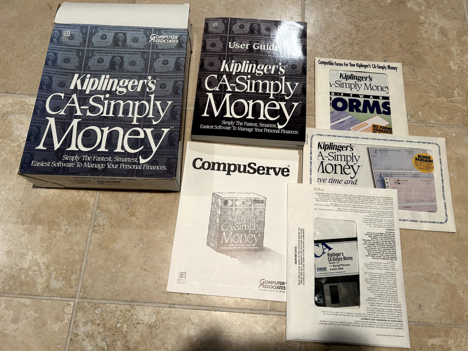 Kiplings CA-Simply MONEY user guide & software Version 1.0 – 3.5 Media