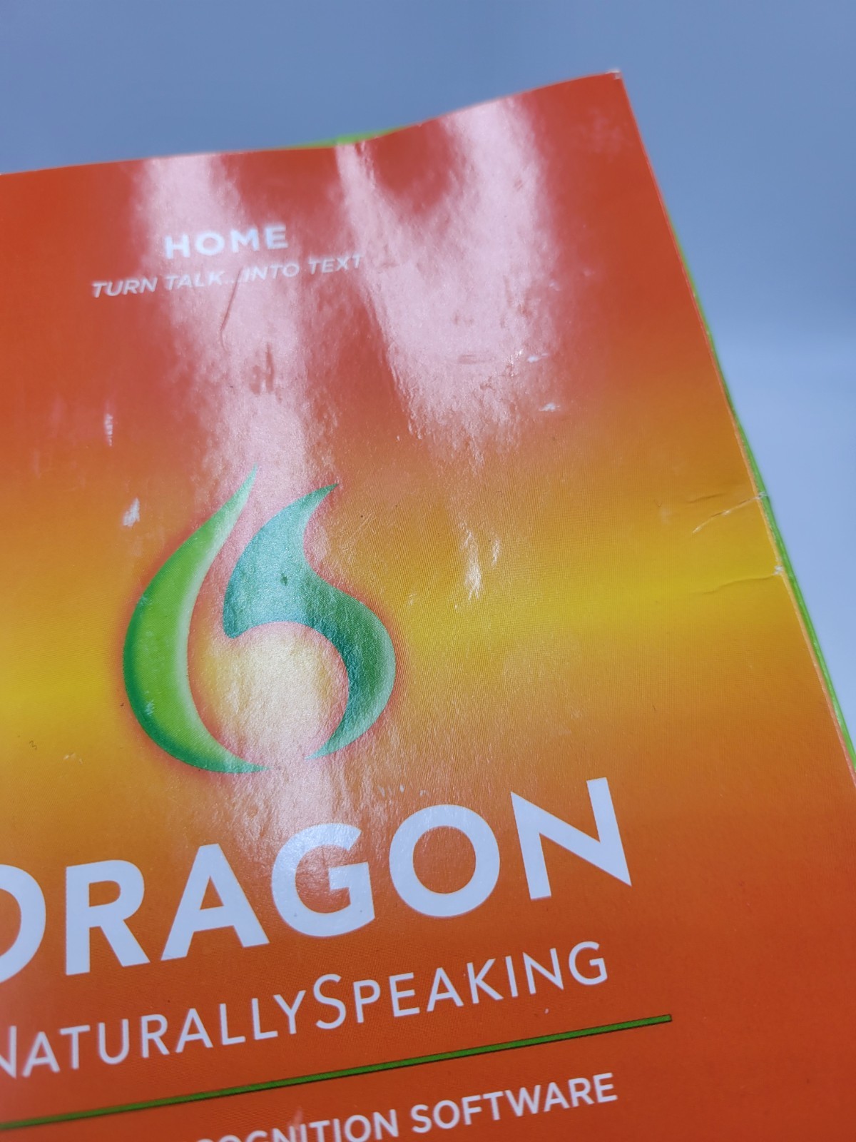 NEW Dragon Naturally Speaking Home Version 11 w/ Headset Mic Read