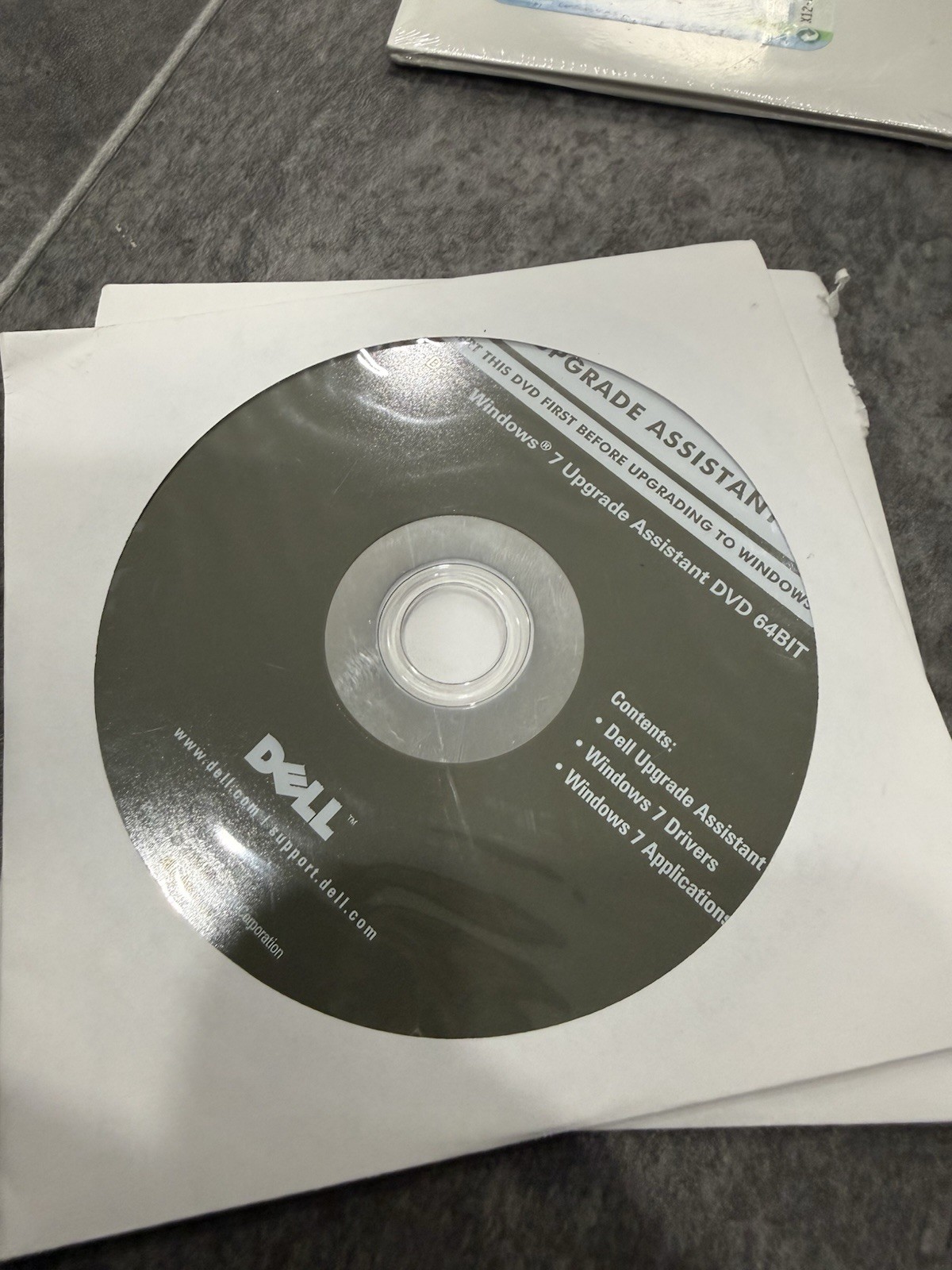 Microsoft CD’s