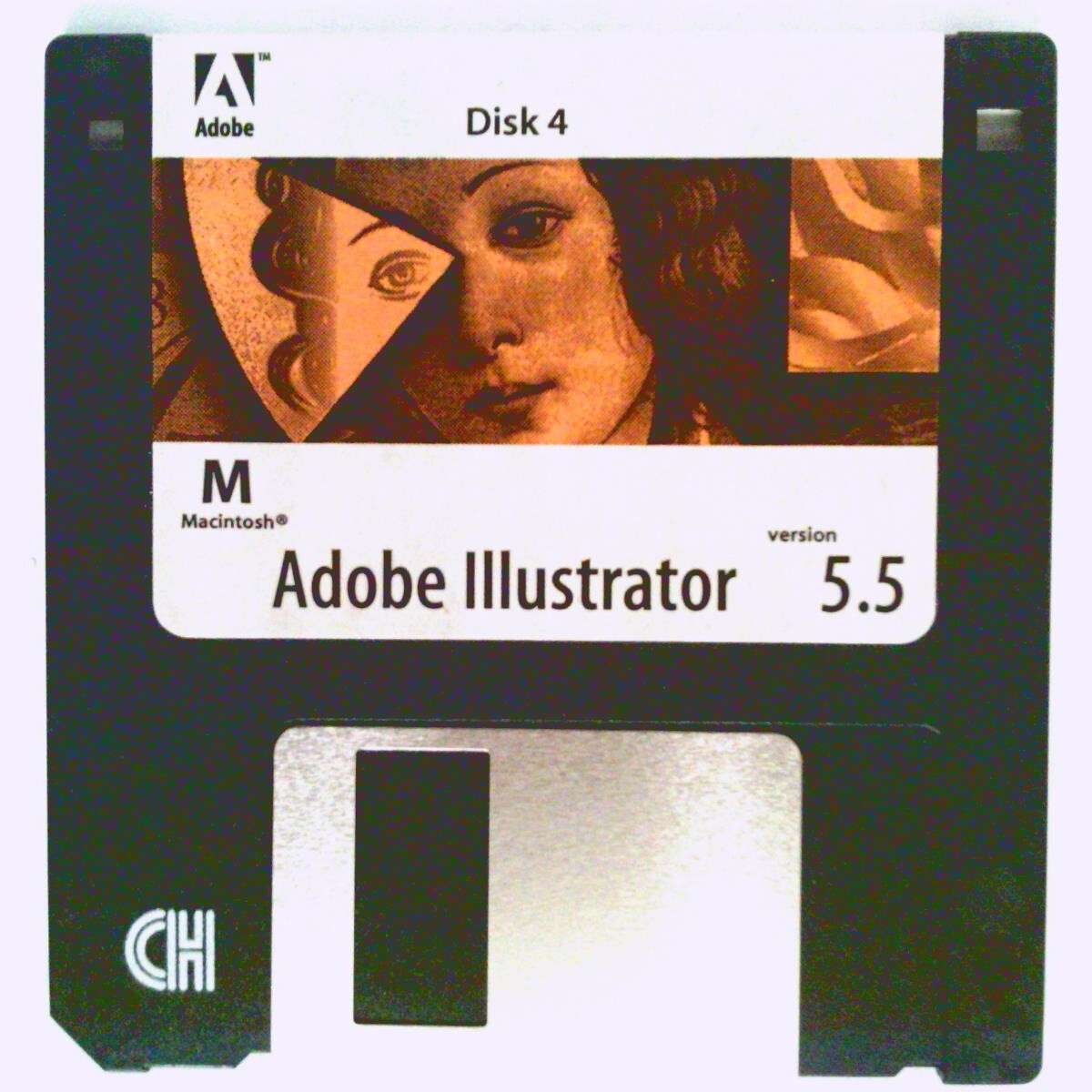 ✅ Adobe Illustrator~5.5~Macintosh~1994~3.5″ Floppy Disks