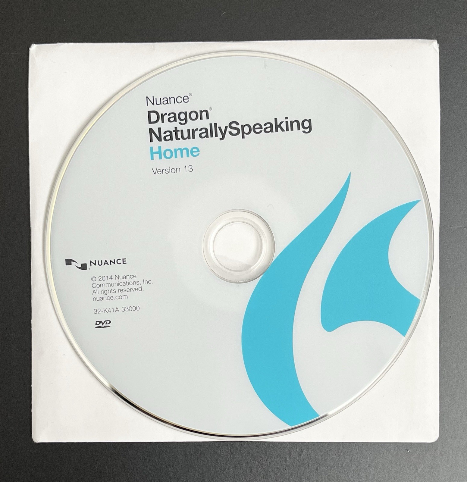 Nuance Dragon NaturallySpeaking Home 13 Speech Recognition Software *OPEN BOX*