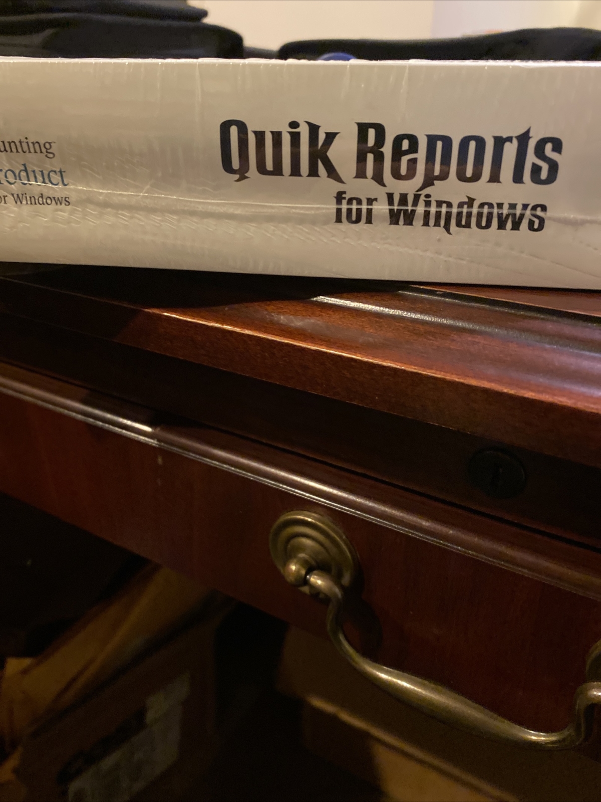 Quik Reports For Windows For ACCPAC Plus Accounting.