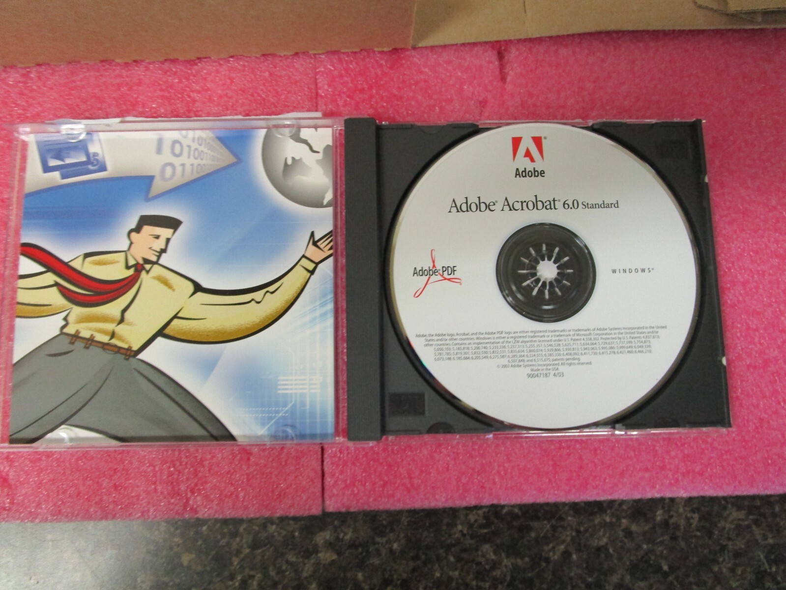 Adobe Acrobat 6.0 Standard for Windows in Retail Box with Manual Serial Number