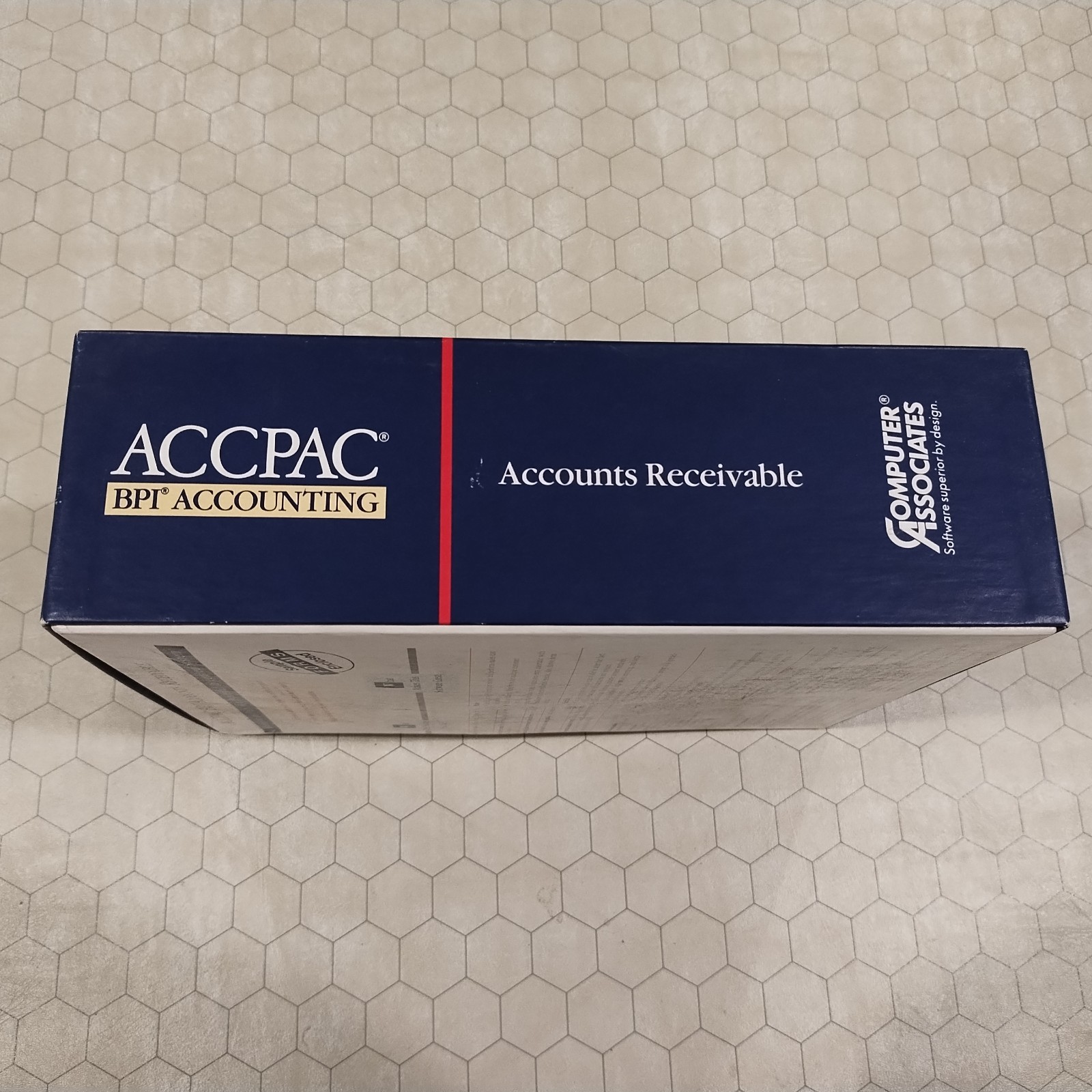 ACCPAC BPI Accounting Accounts Receivable Version 3.0, Computer Associates, 1989