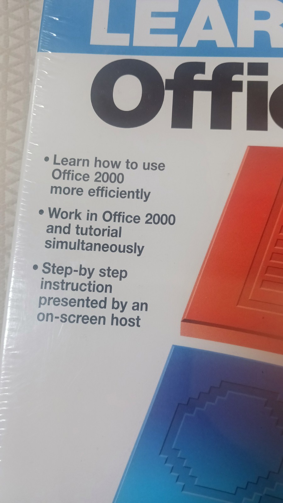 LEARN Microsoft Office 2000 CD ROM SEALED BRAND NEW