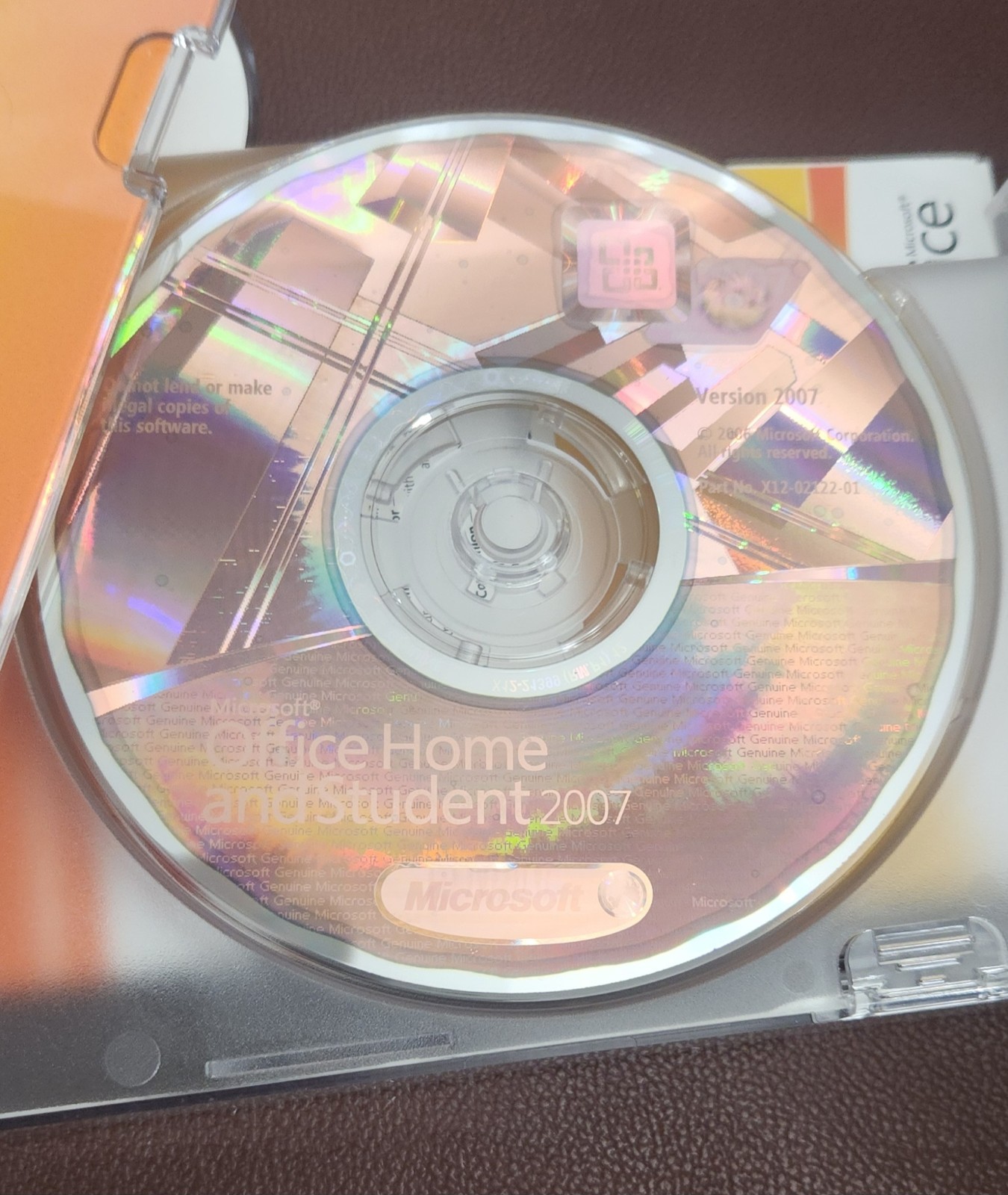 Microsoft Office 2007 Home and Student Licensed For 3 Home PCs