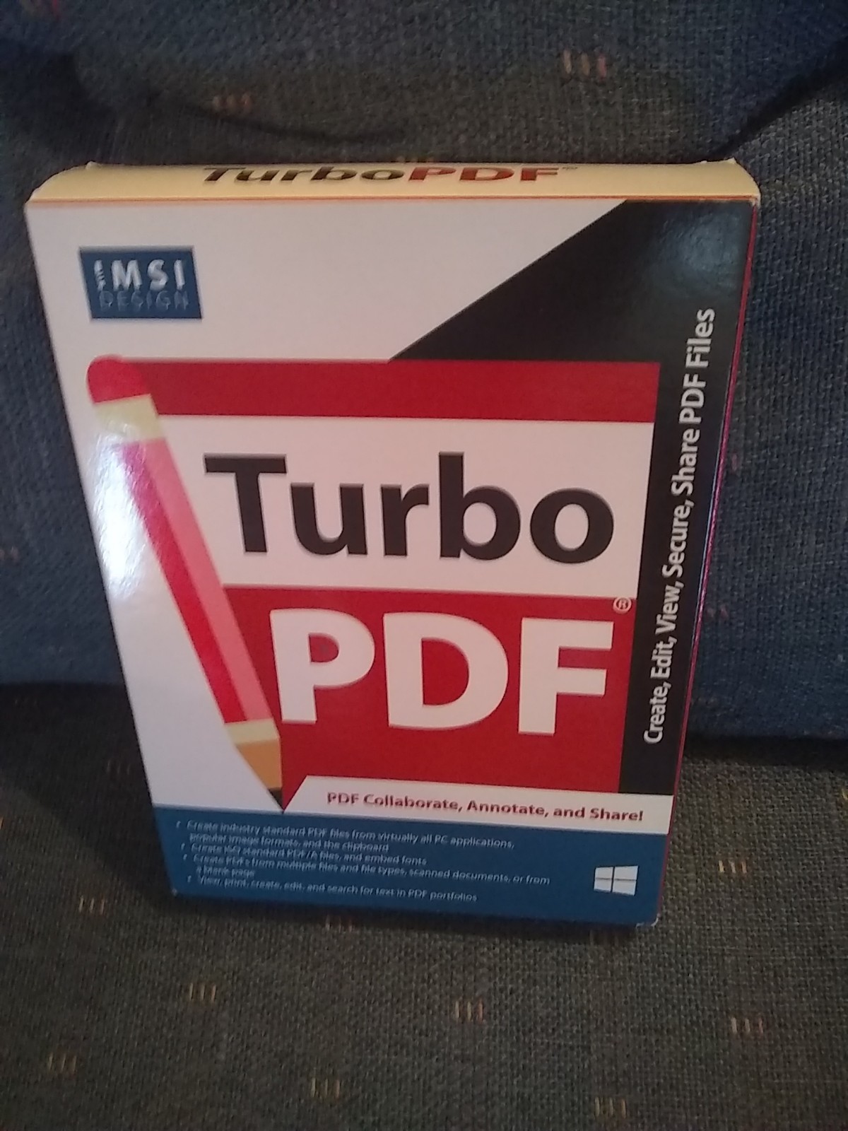 IMSI DESIGN TURBO PDF SOFTWARE DISC