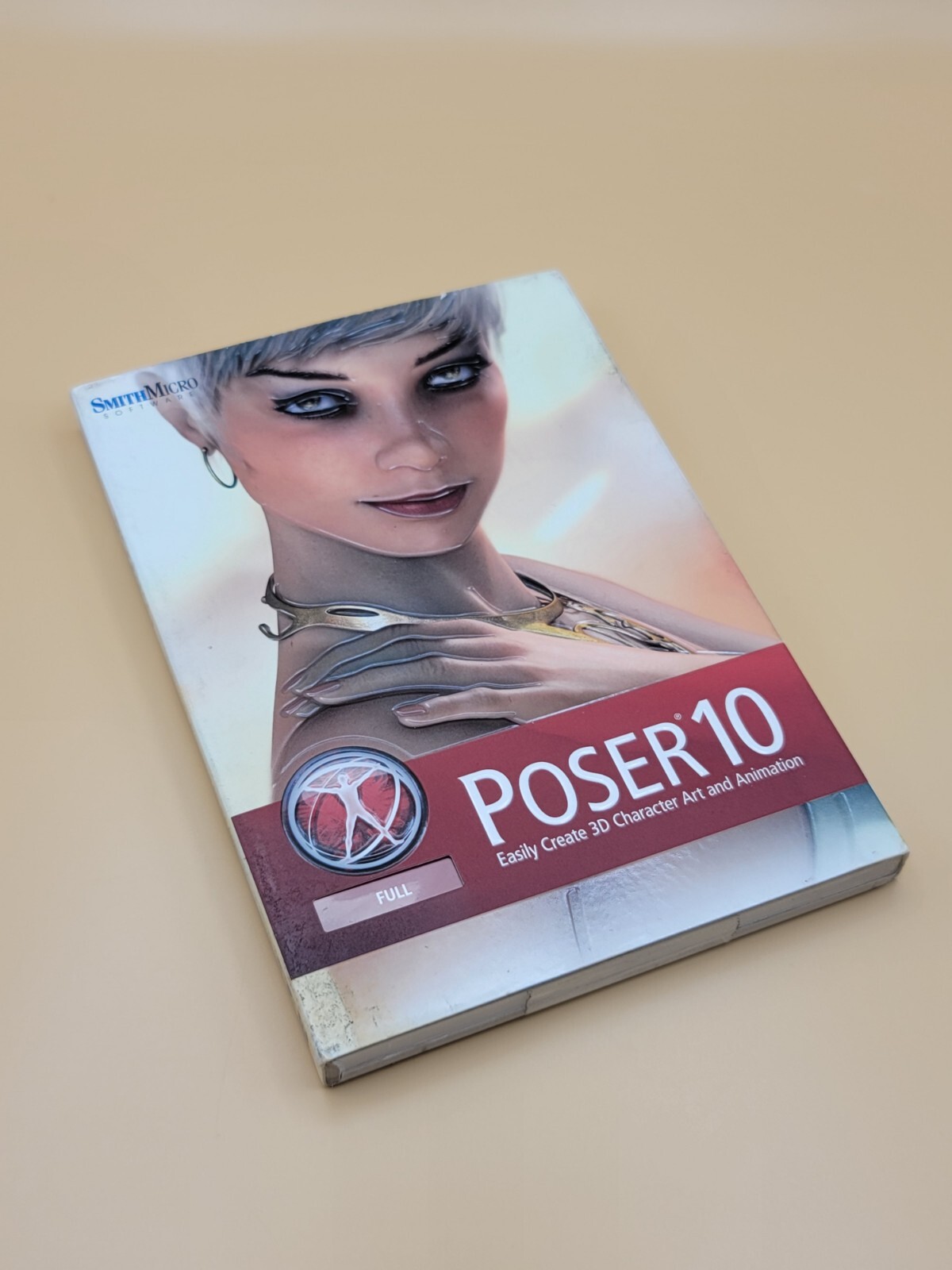 Smith Micro Software PSR10HDVD Poser 10 Hybrid