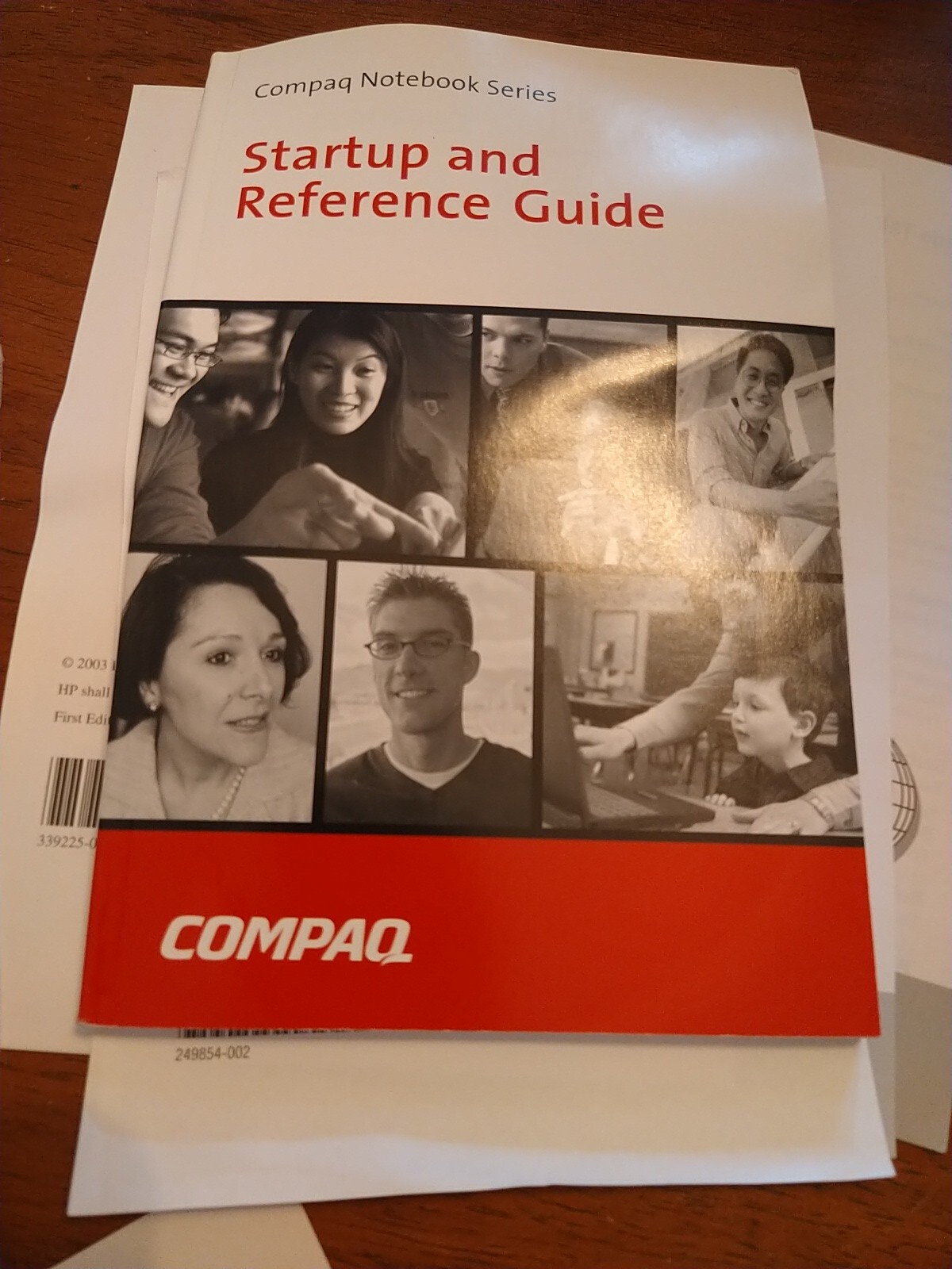 Compaq Notebook Series 2003 , Works 7.0, Documentation Library, Recovery Disc