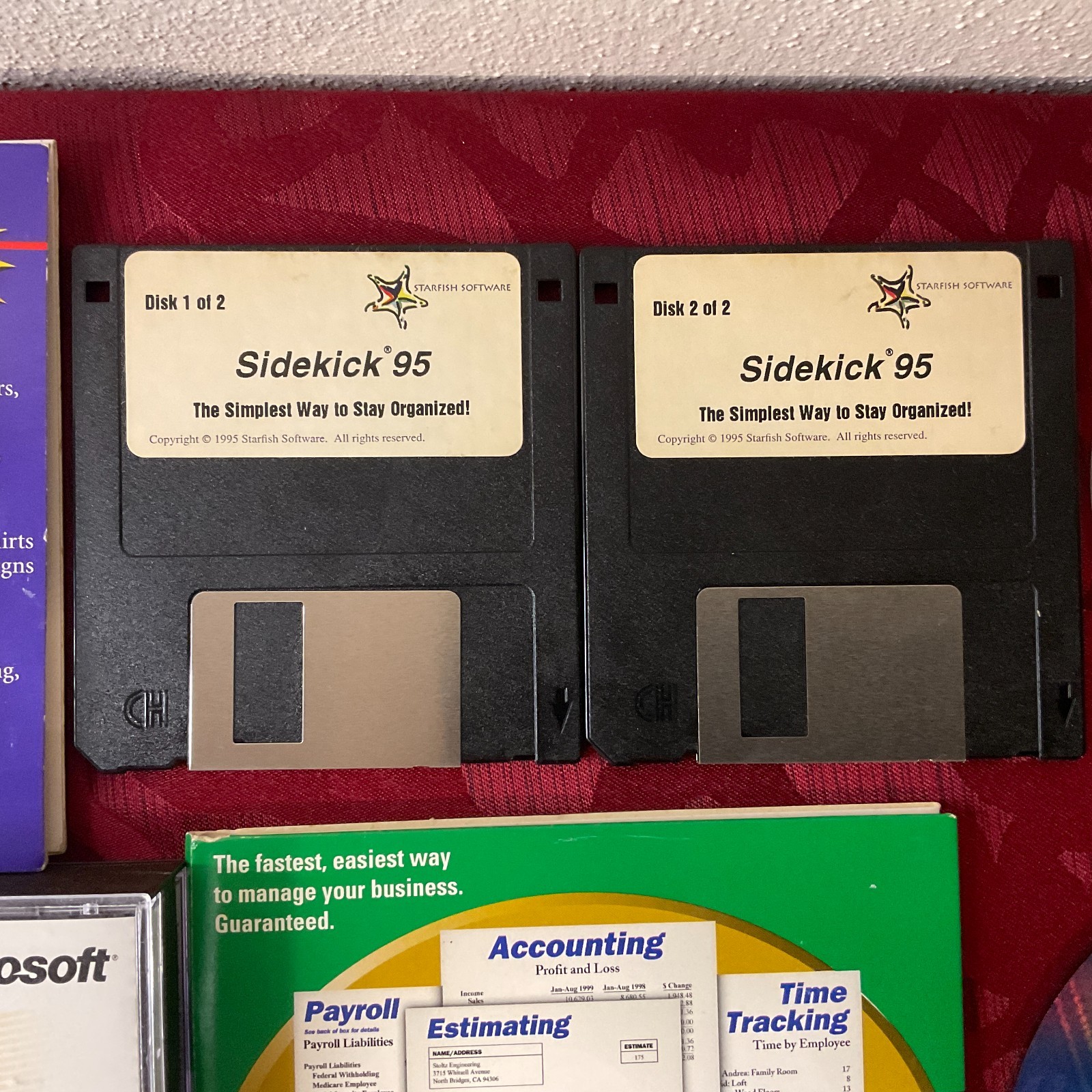 CLASSIC SOFTWARE MISC TITLES*WINDOWS*CD+DVD ROM+FLOPPY DISKS*CREATIVE*OFFICE*OOP