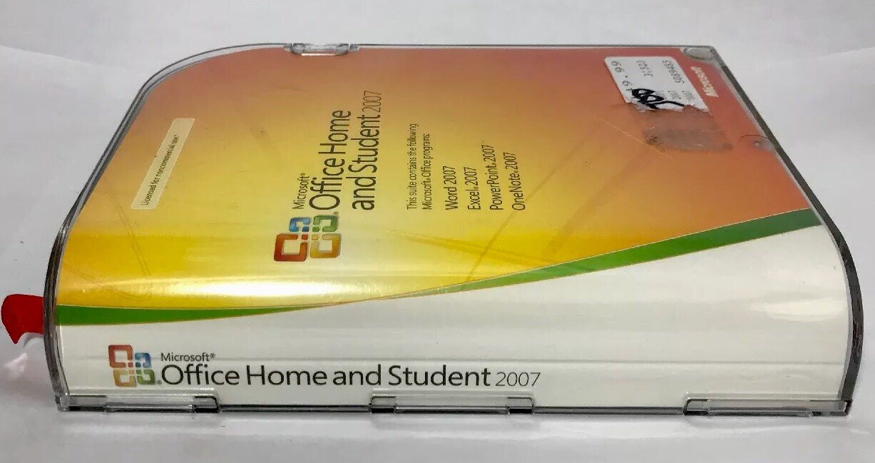 Microsoft Office Home and Student 2007 Service Desk Edition
