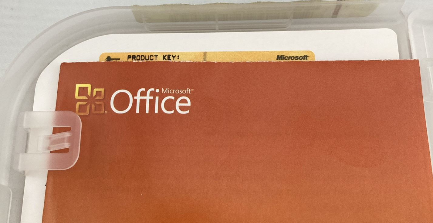 Microsoft Office 2010 Home and Business Full Retail English Version