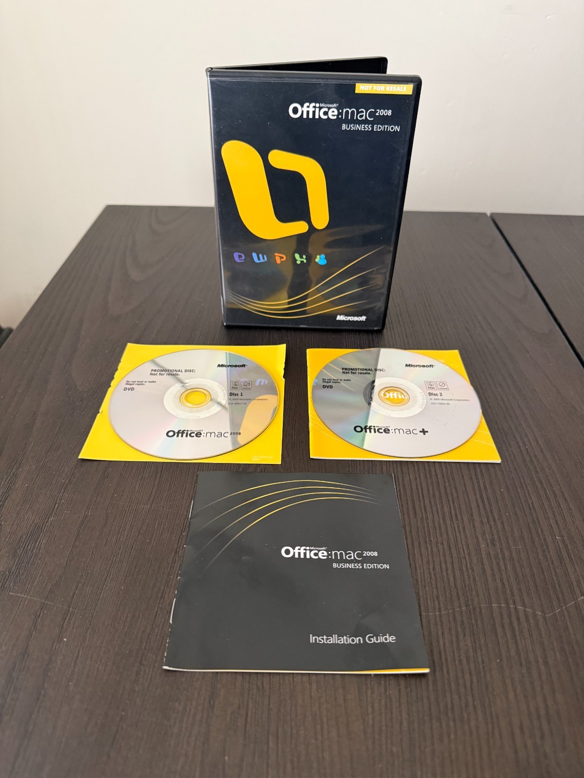 Microsoft Office for Mac 2008 Business Edition