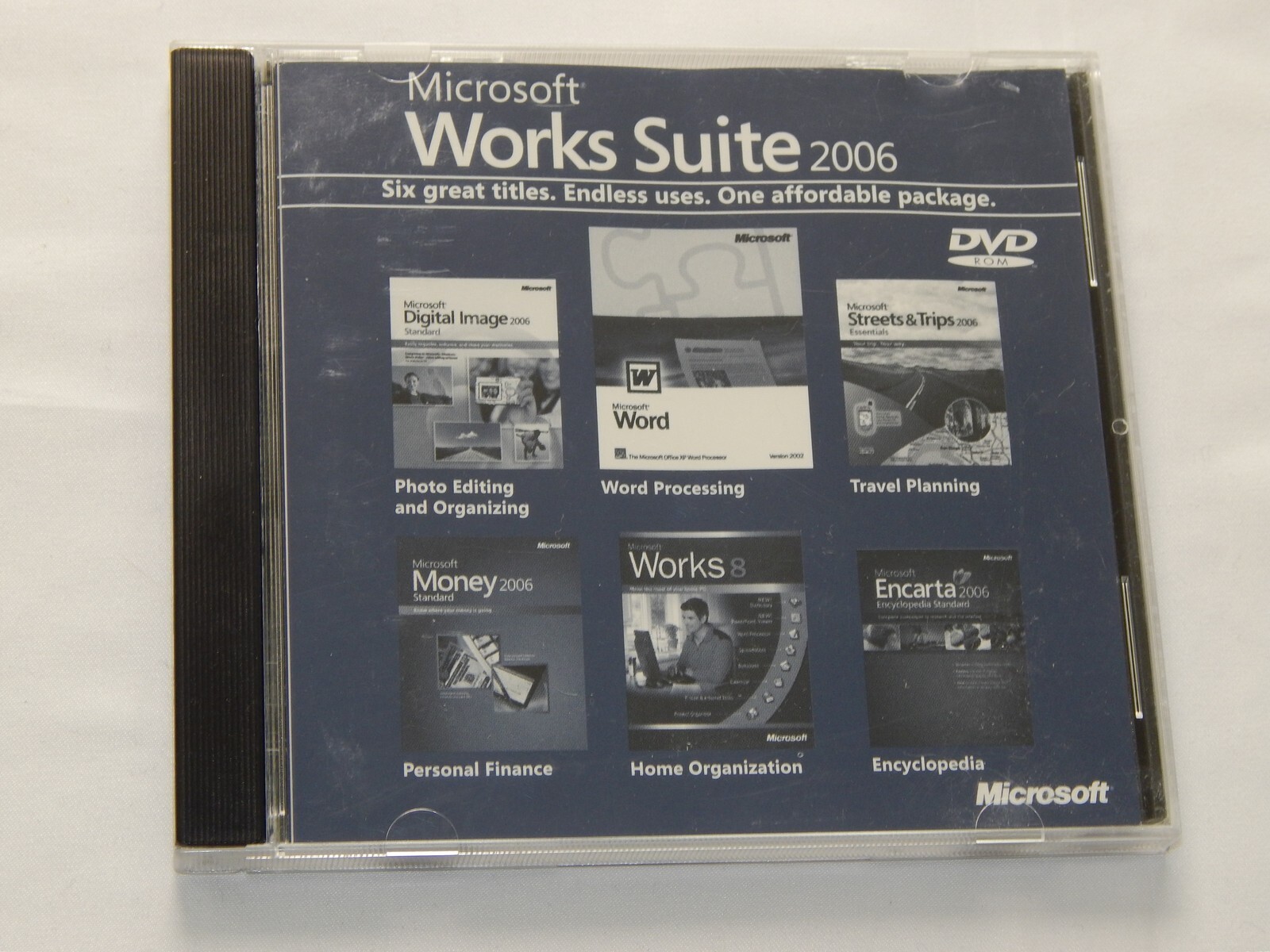Microsoft Works Suite 2006 Computer Software