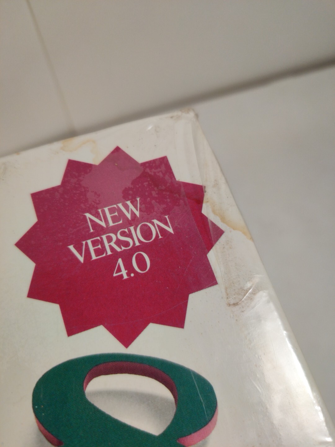 Microsoft Excel 4.0 for Windows Box Set SEALED Promotional Sample Not For Resale