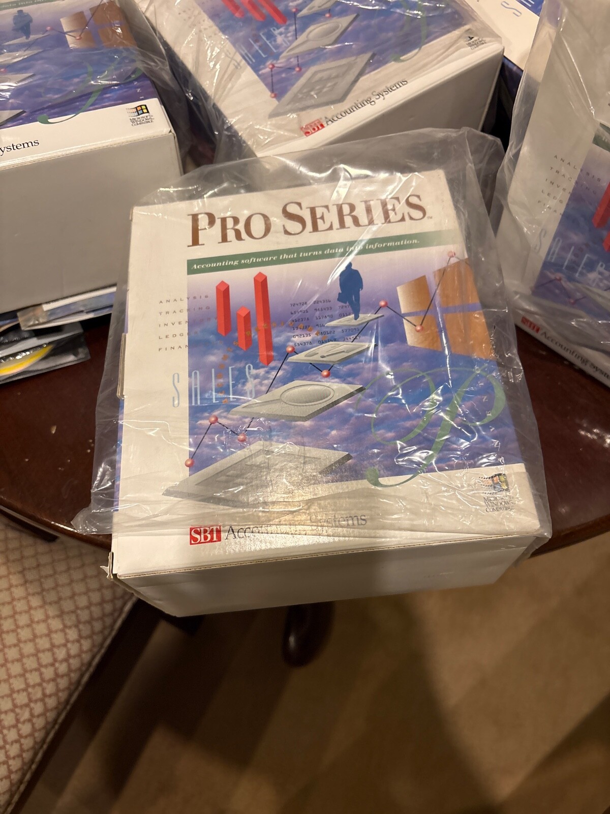 BRAND NEW IN SHRINK WRAP COMPLETE SBT PRO SERIES ERP. Software/Keys/Docs
