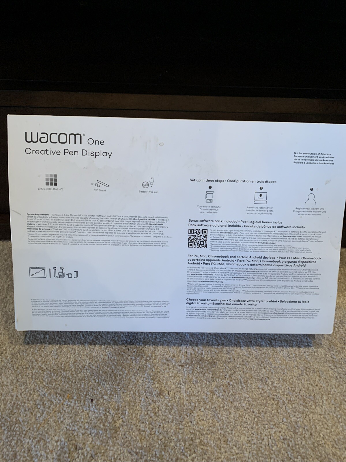 Brand New And Has All The Software.