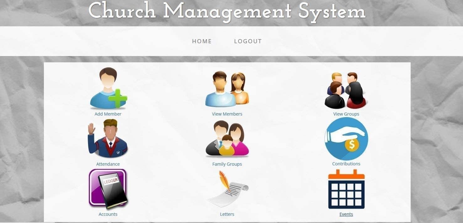 Church Management Software Professional System; Facilities, Office,…