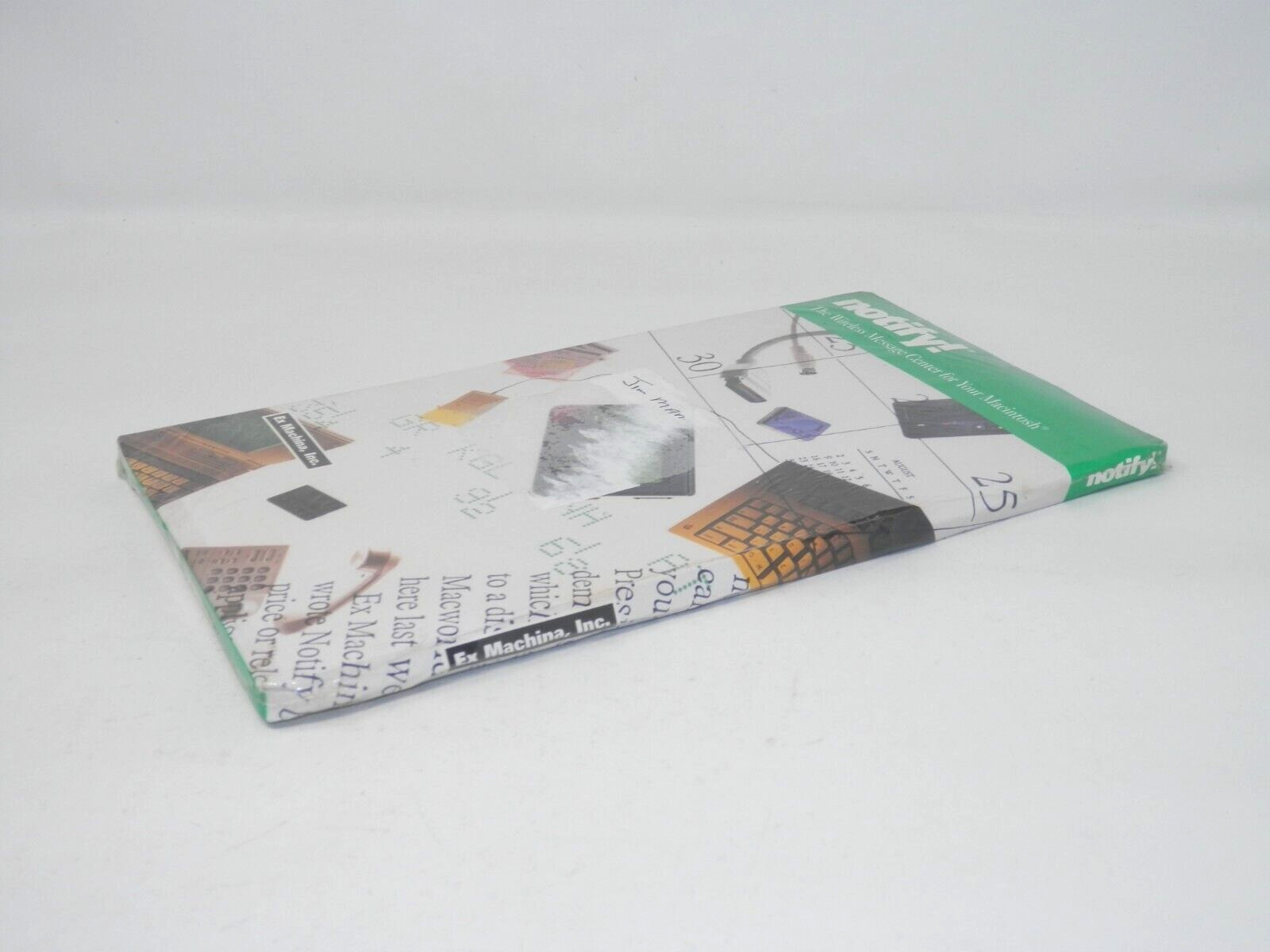 Ex Machina Notify Vintage Software Macintosh Wireless Message Center New SEALED