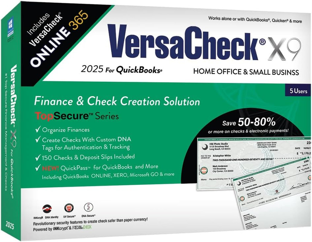 X9 2025 for Quickbooks – 5 Users + ONLINE Gold 1Yr Sub Bundle