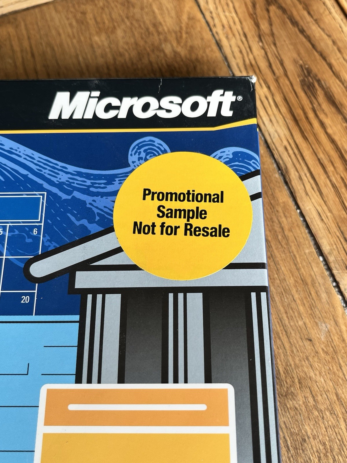 RARE Promo Sample | Microsoft Money 97 PC CD ROM Version 5.0 Retail Box Complete