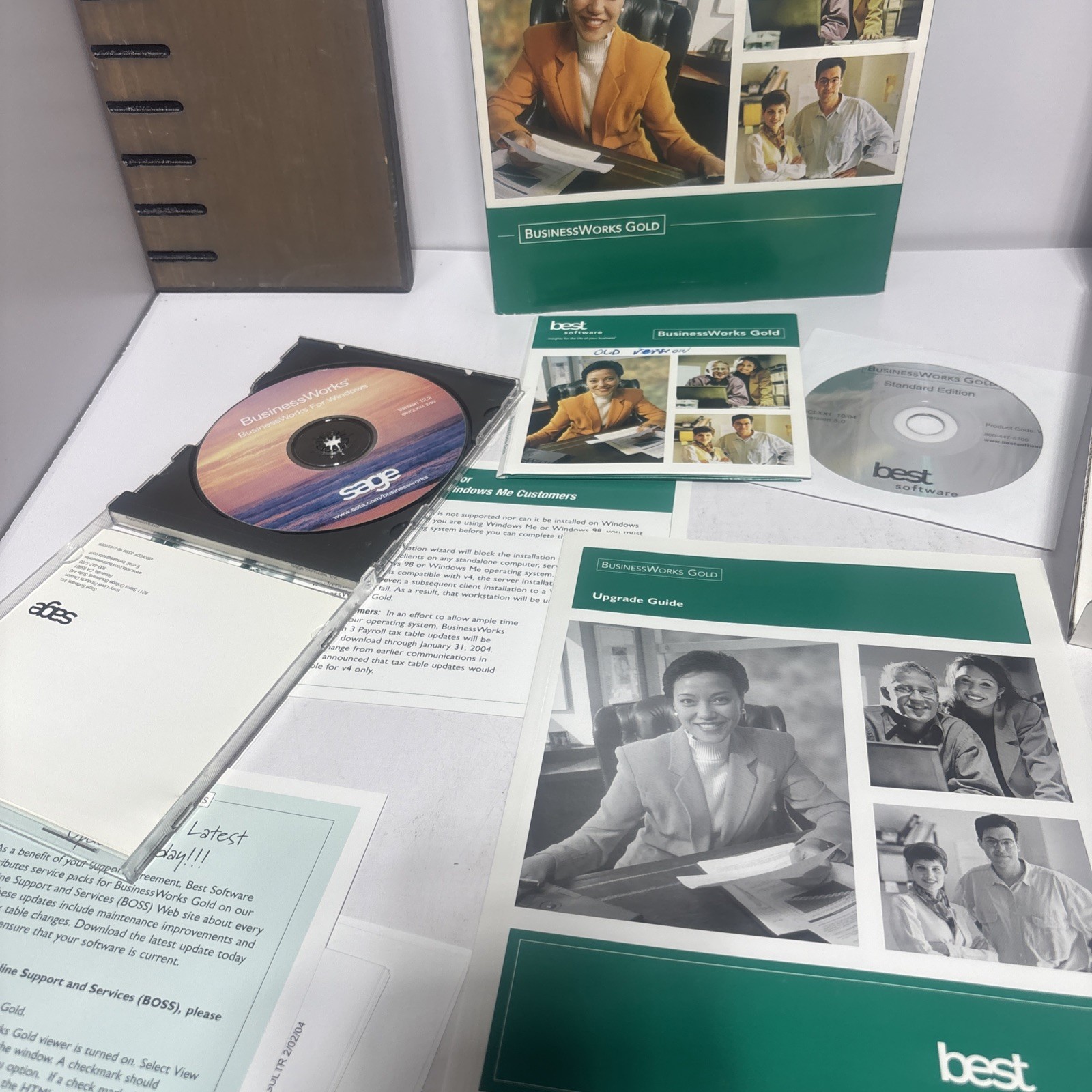 Vintage – SAGE Best Software BusinessWorks Gold Accounting 5.0