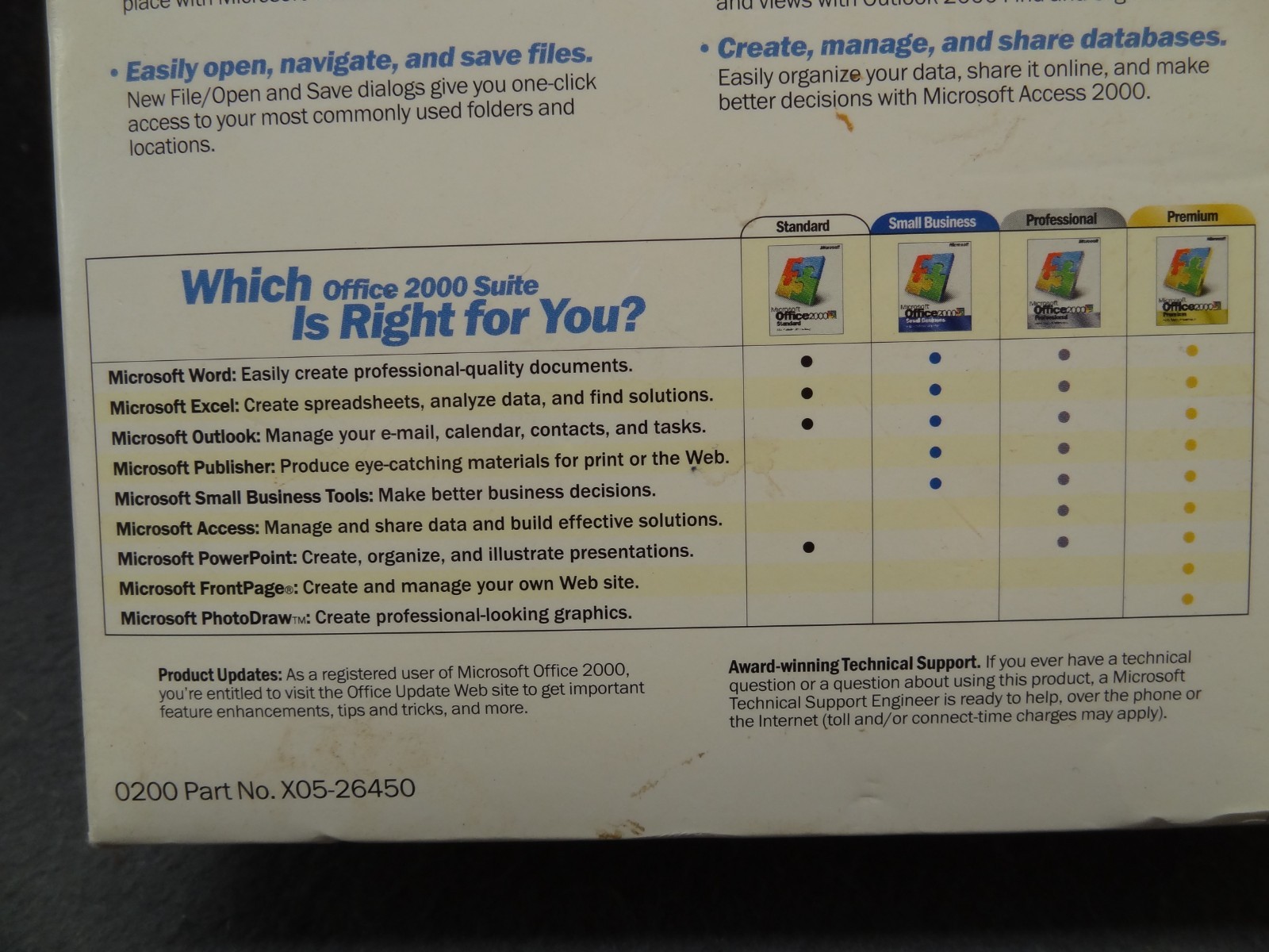 Microsoft Office 2000 Professional Word Excel Outlook PowerPoint Publisher CDrom