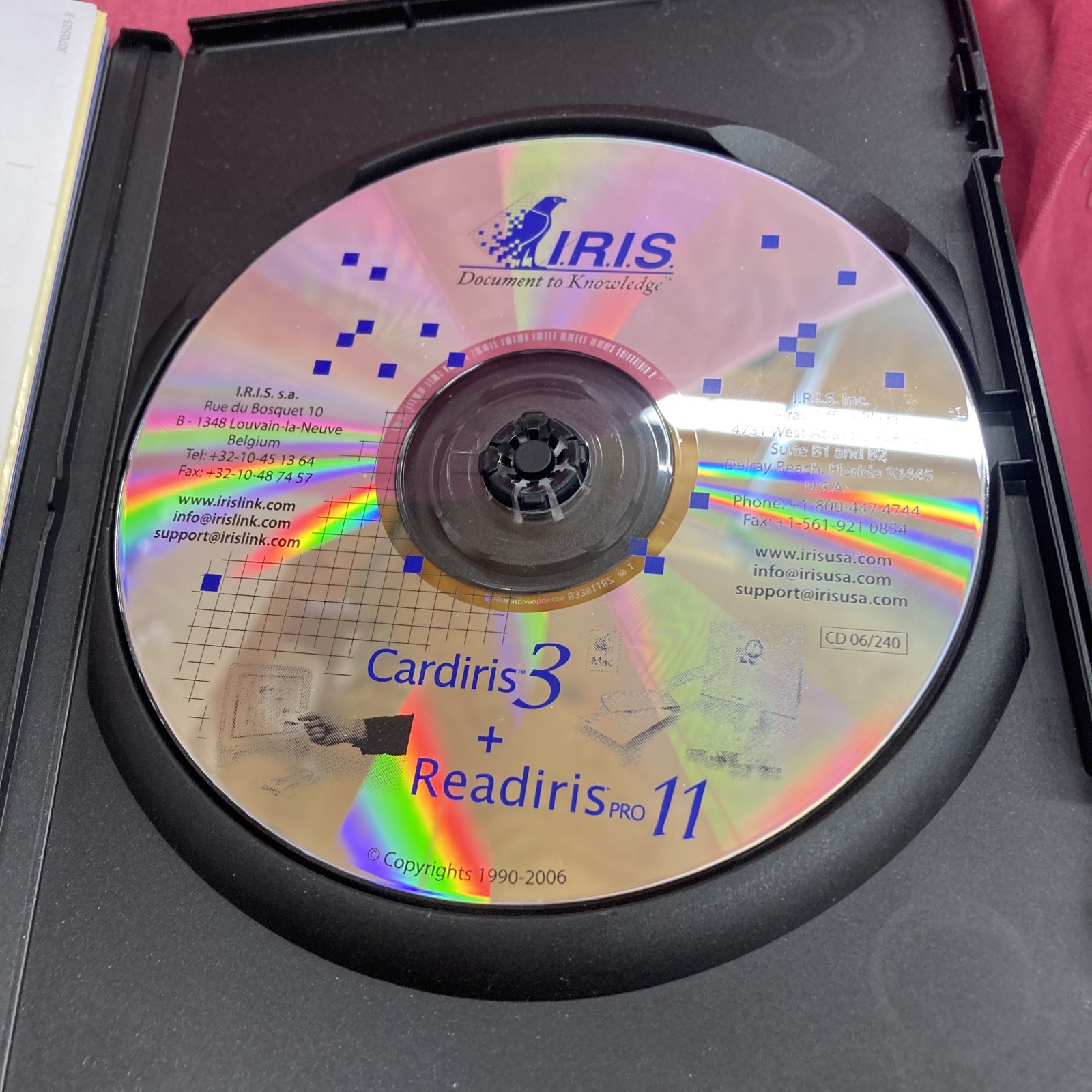 readiris pro 11 cardiris 3