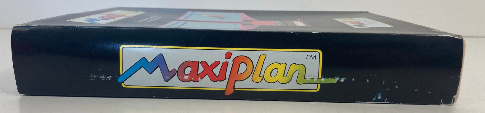 Amiga Maxiplan Program Vintage Software Maxisoft Spreadsheet Analysis