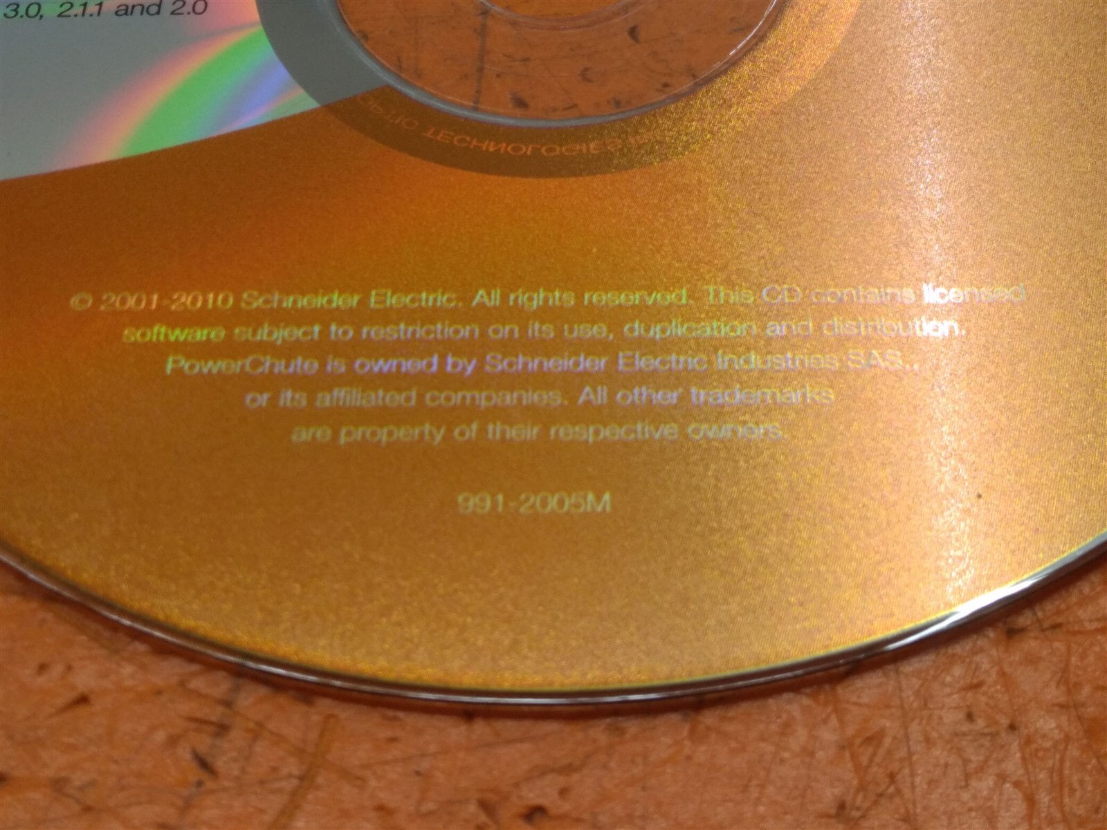 ⭐️⭐️⭐️⭐️⭐️ PC Software CD Disc APC Power Chute Personal Edition 3.0,2.1.1 & 2.0