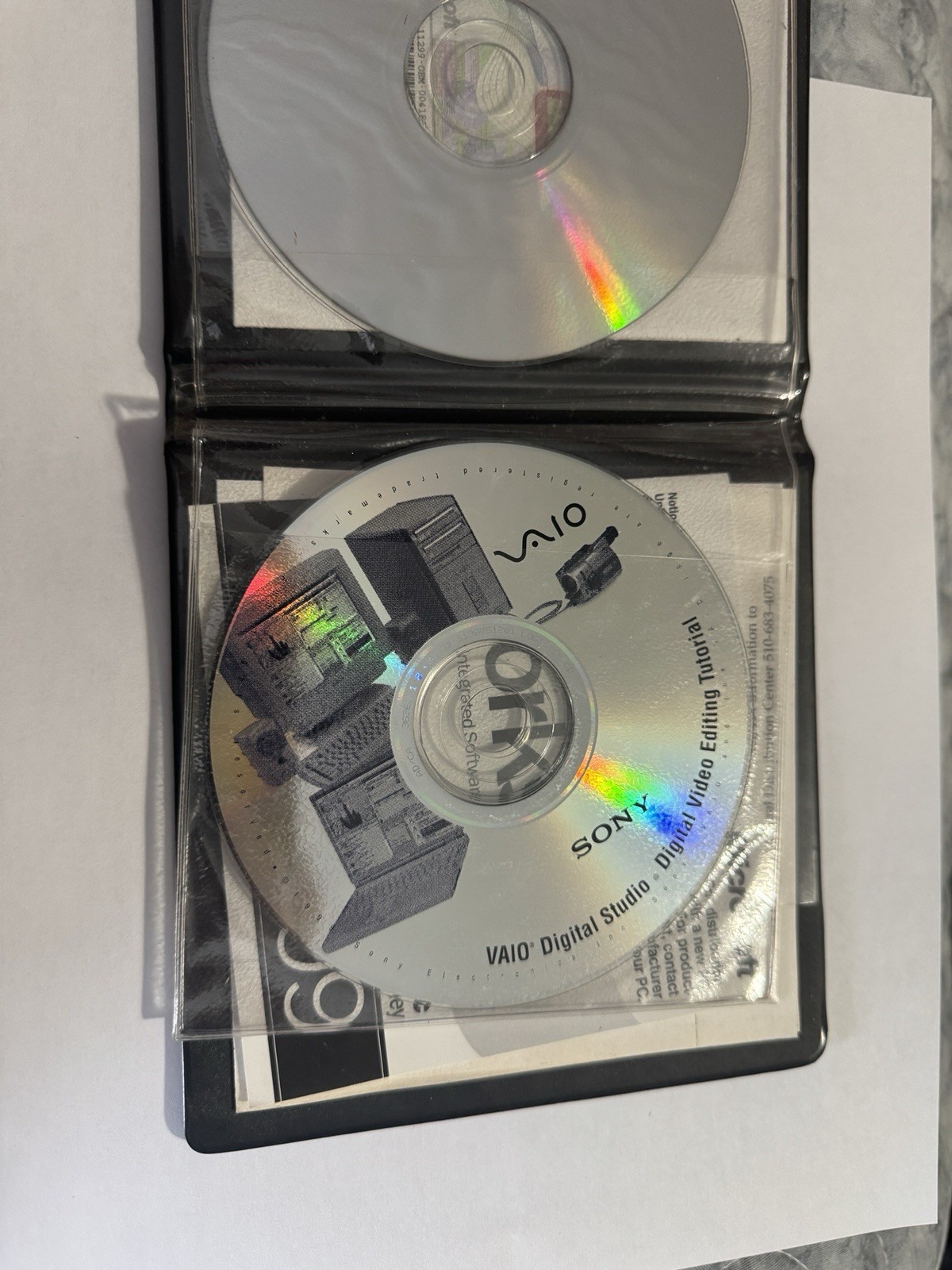 Microsoft Works & Money 99 w/COA + VAIO Studio + Norton 2002 | Vintage Software