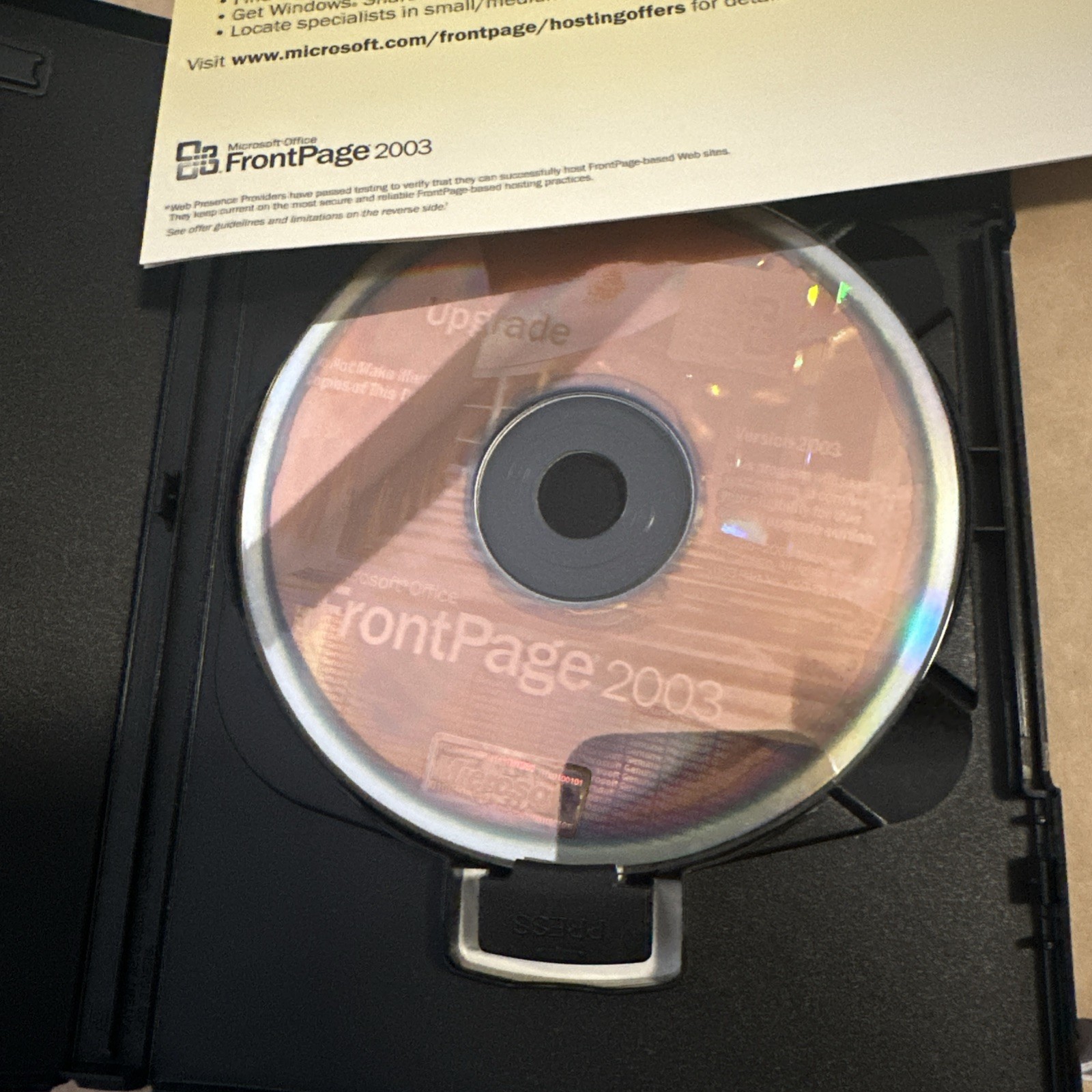 Microsoft Office FrontPage 2003 For Windows Full Version
