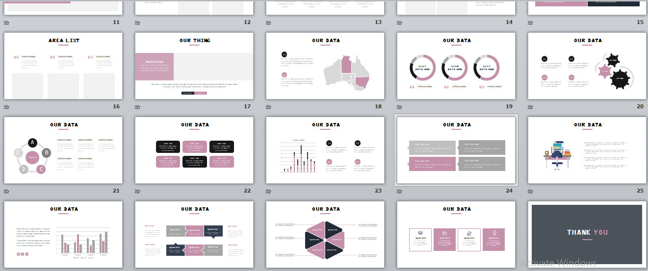 POWERPOINT TEMPLATES – Templates Powerpoint for presentation 002