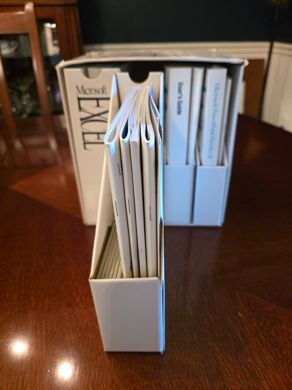 The Microsoft Office 3.0 (1992) WINDOWS 3.5″ Vintage Word Excel PowerPoint Mail