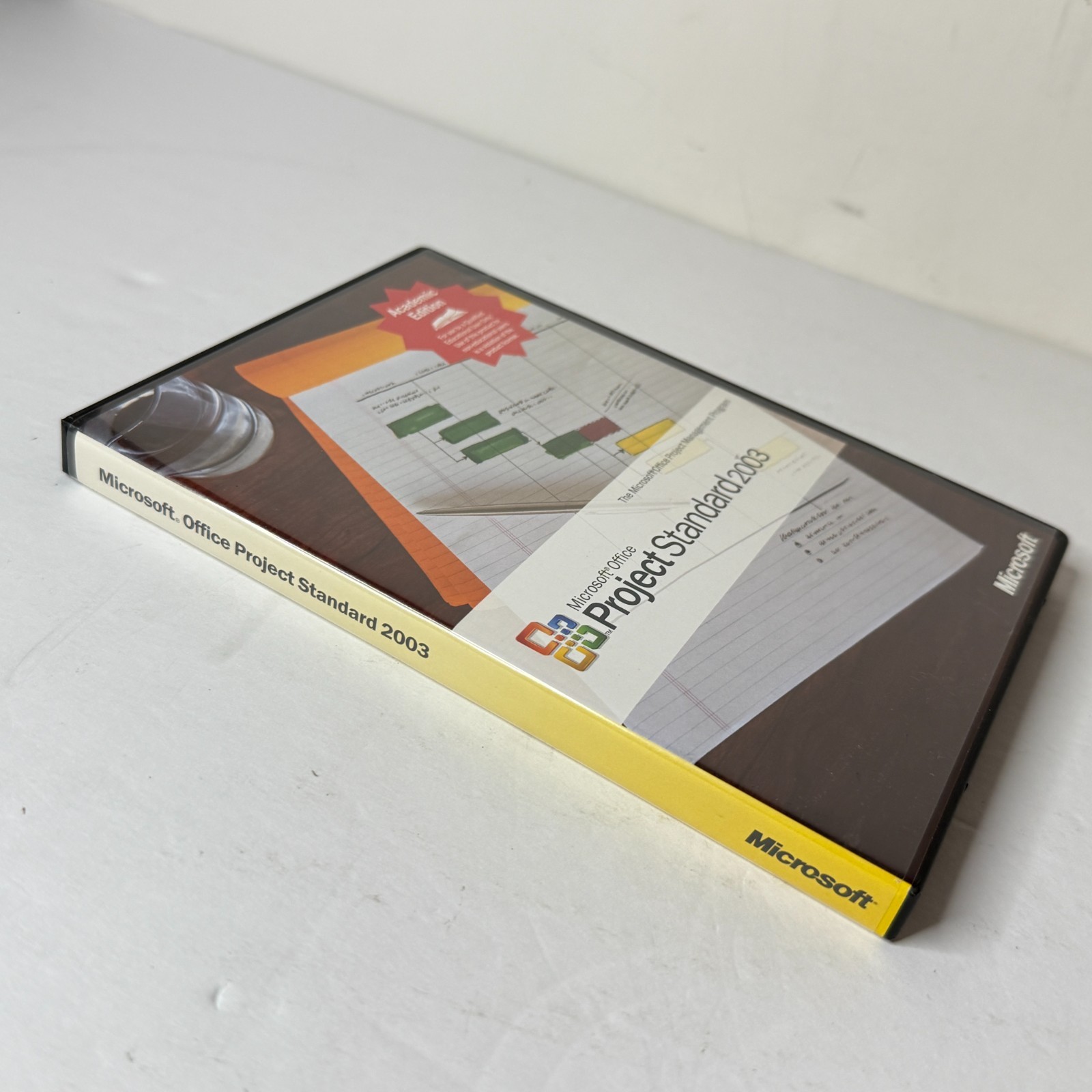 Microsoft Office Project Standard 2003 w/ Product Key OPEN BOX *BUY 2 GET 2 FREE