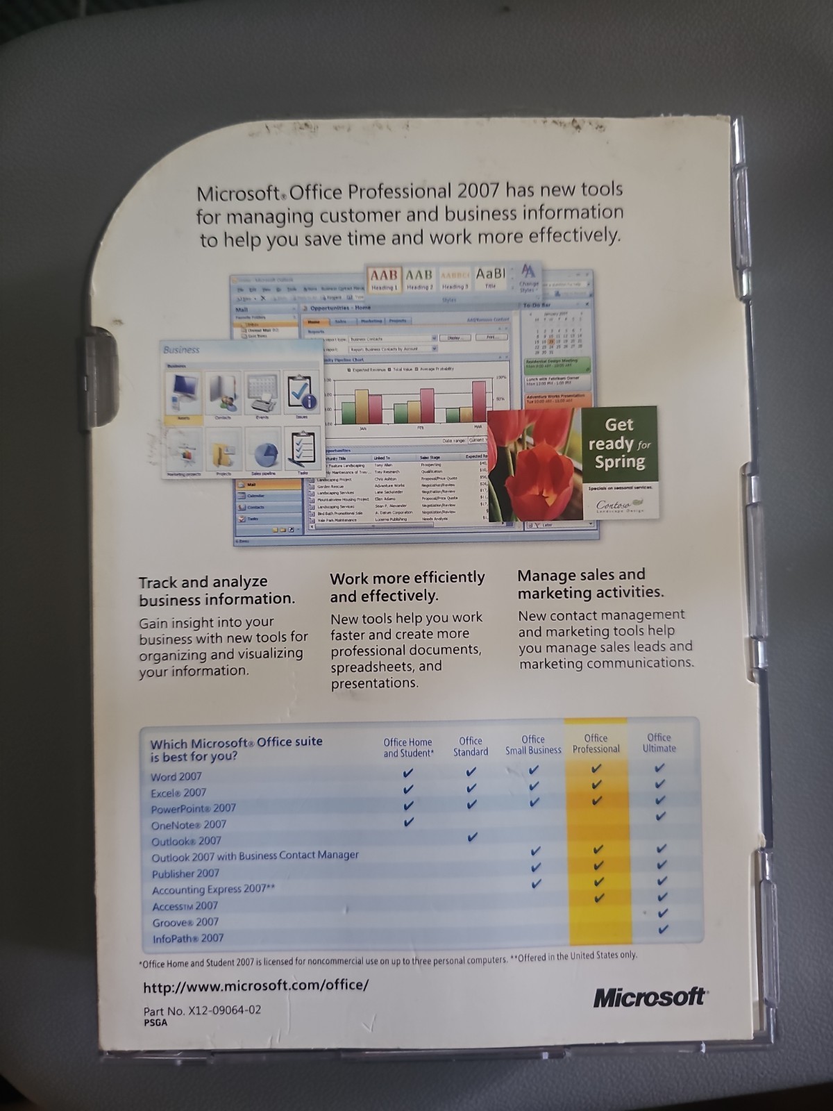 Microsoft Office 2007 Standard (Upgrade) Version With Product Key