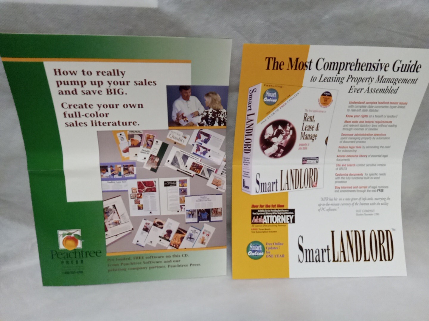 Vintage 1997 Peachtree Accounting Software 5.0