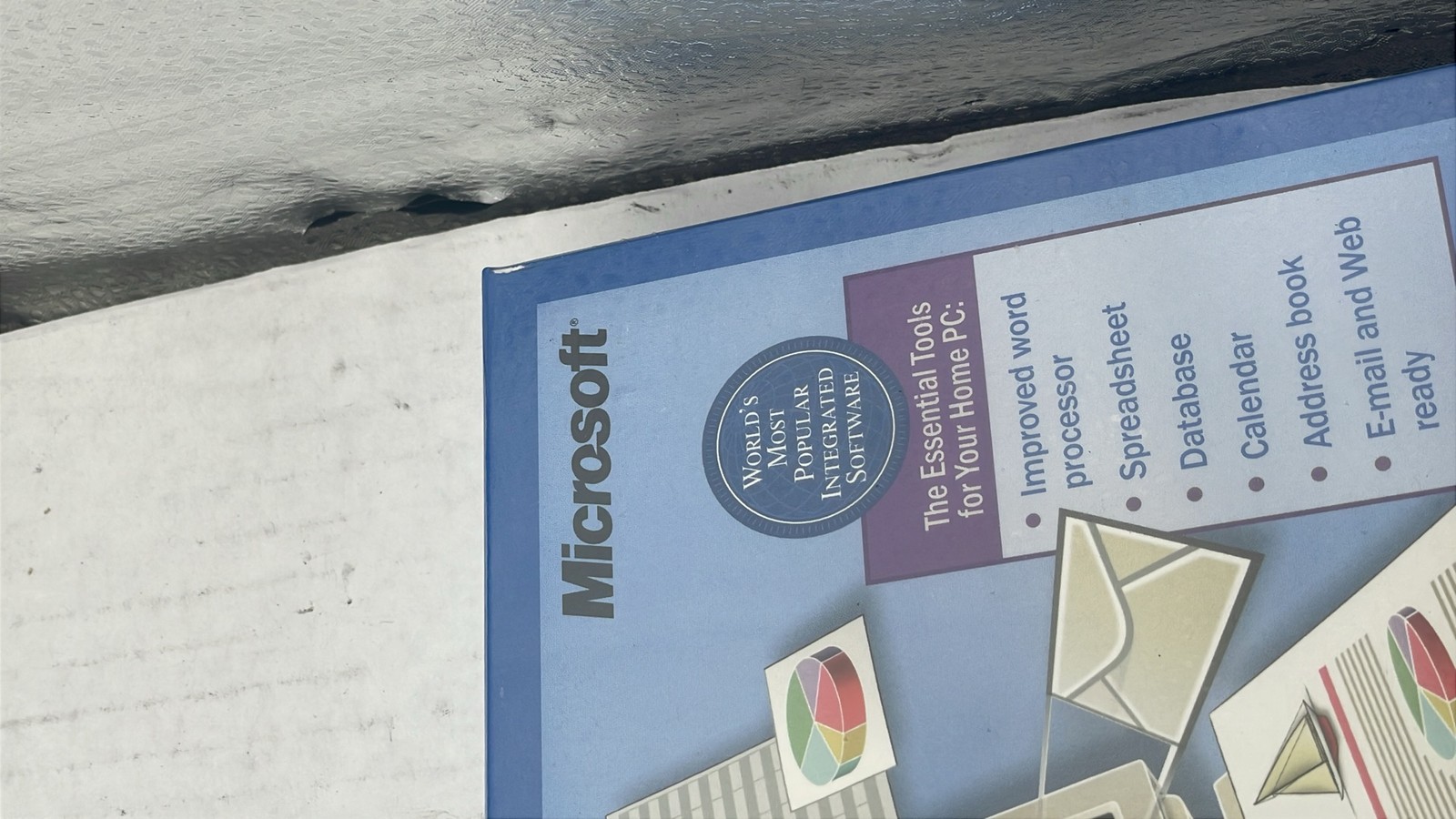 Microsoft Works 2000 Win 95 98 NT CD-ROM SEALED NEW Lot of 5