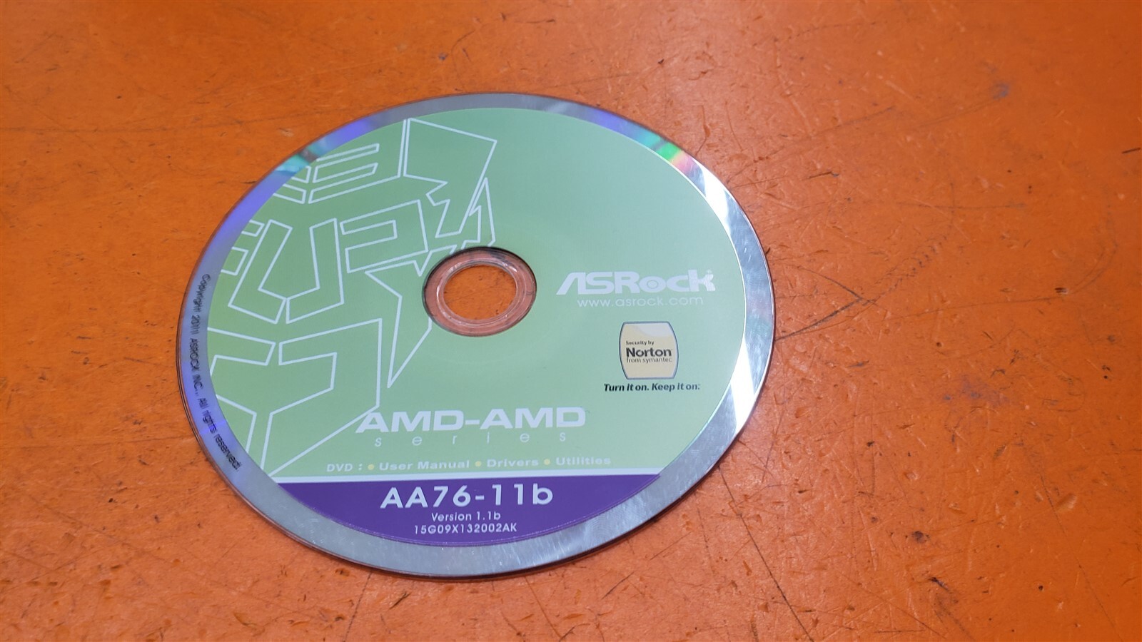 ⭐️⭐️⭐️⭐️⭐️ PC Software CD Disc ASRock AMD Series AA76-11b Version 1.1b Drivers