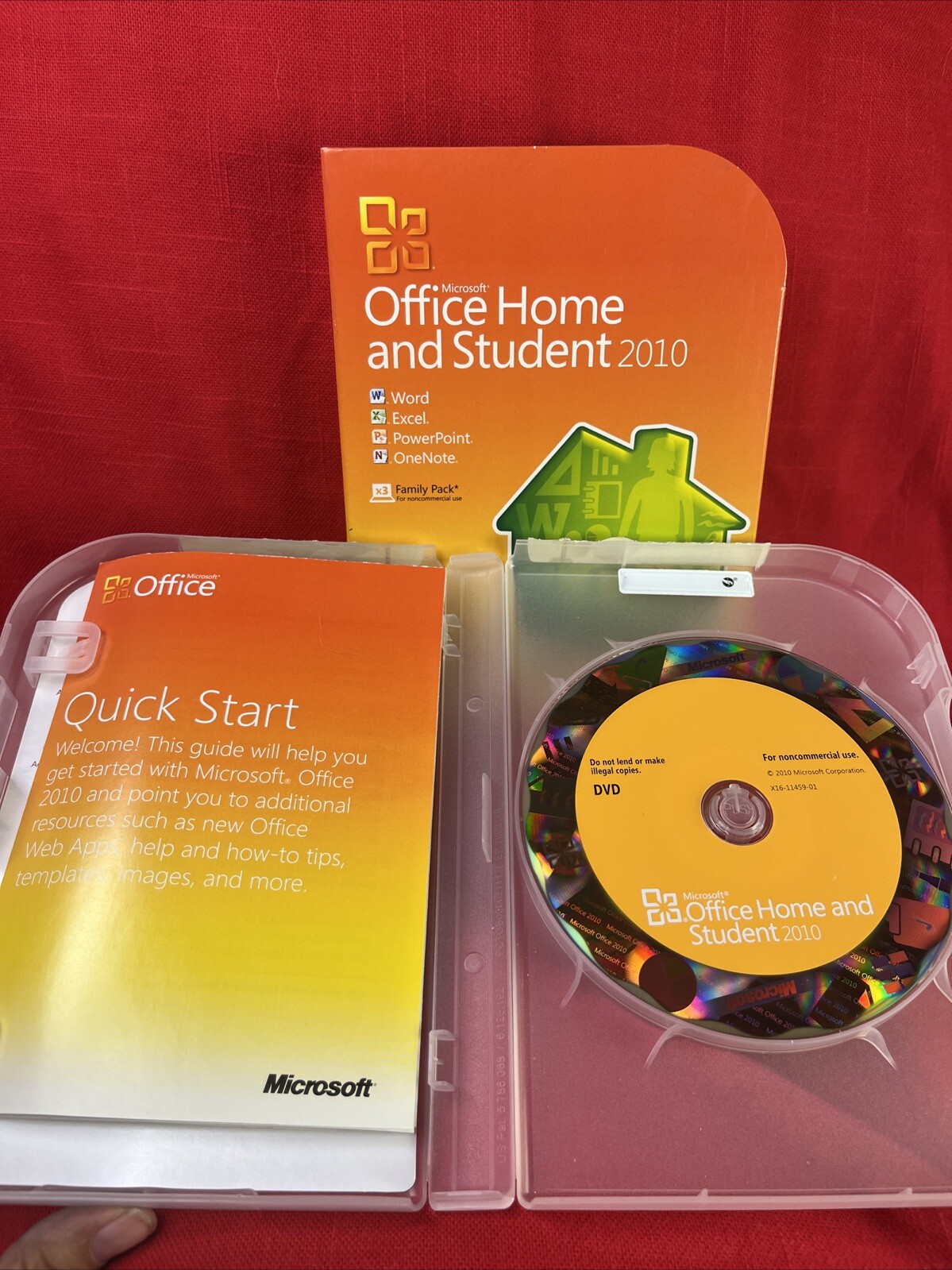 Microsoft Office Professional 2007 – Upgrade w/Key