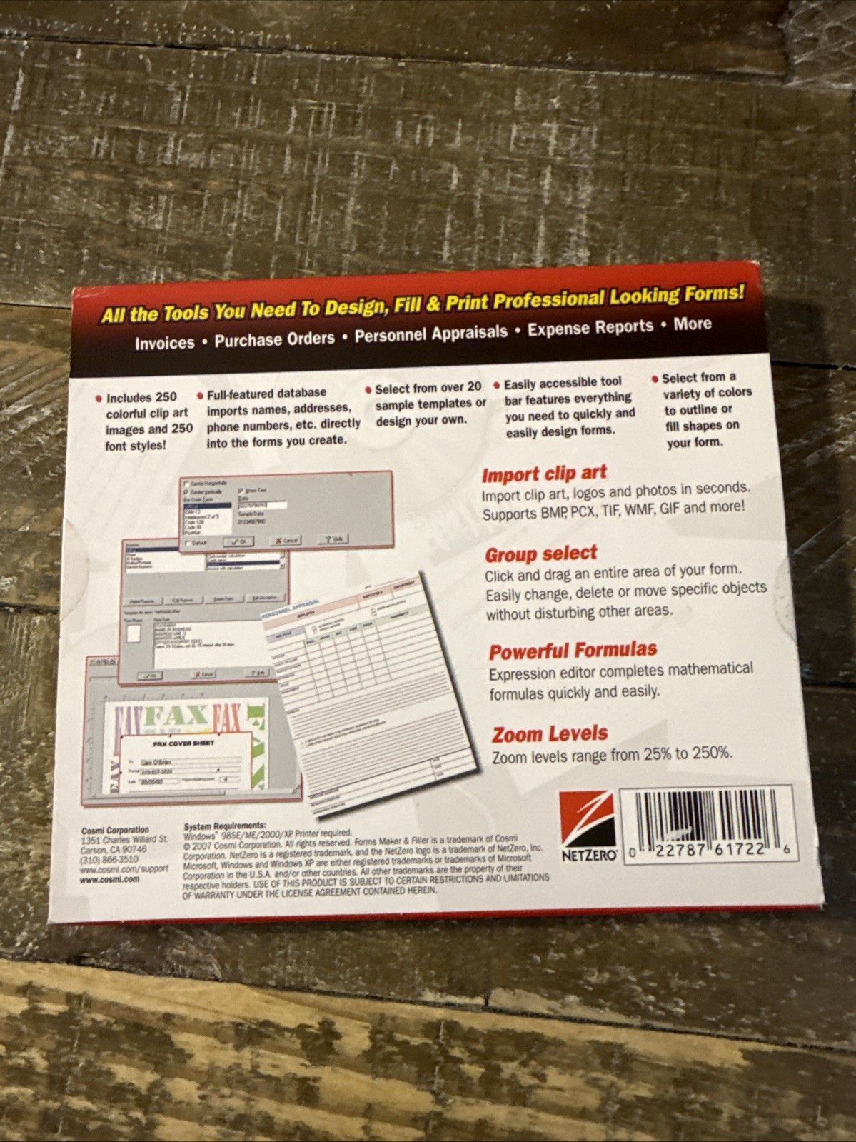 Forms Maker And Filler PC Software