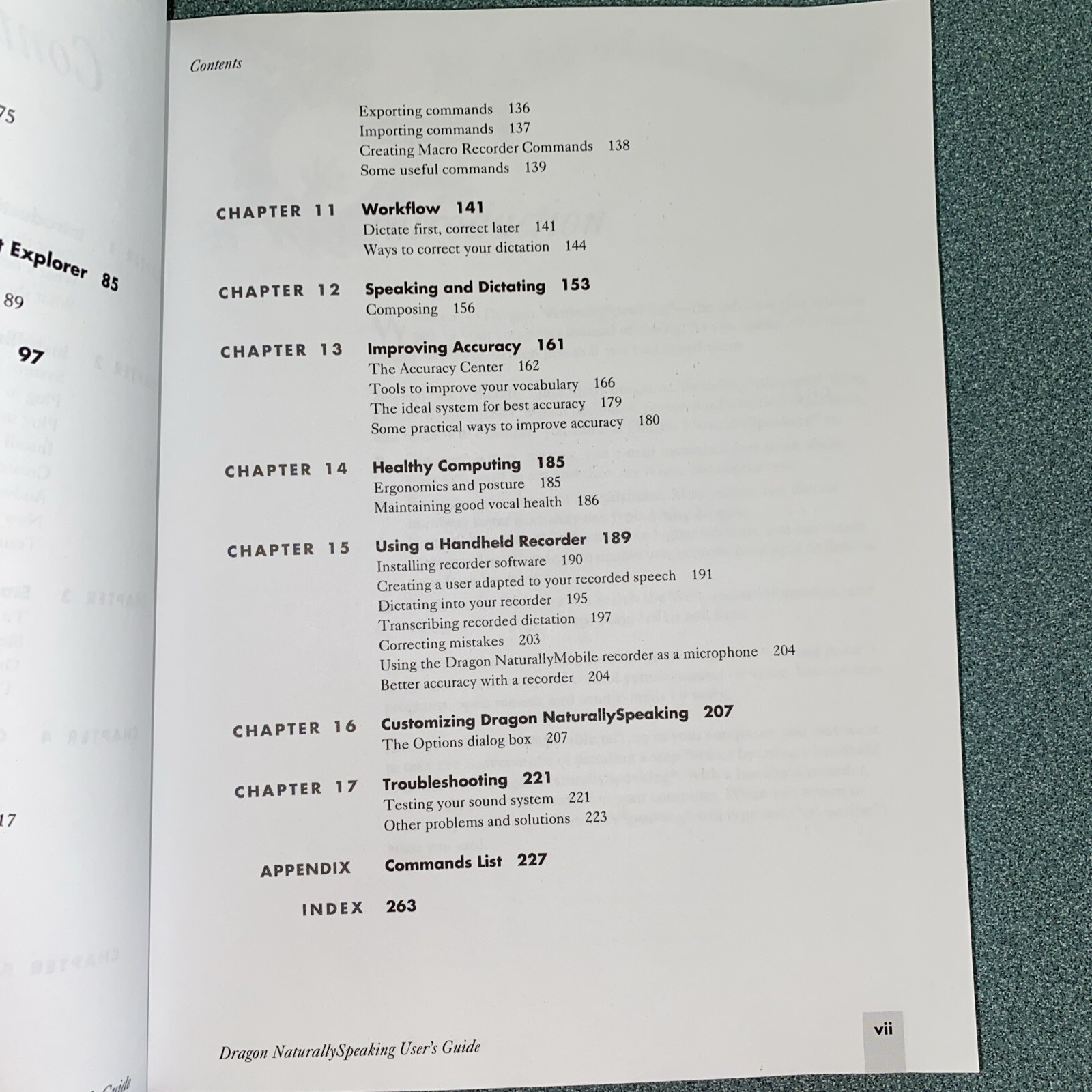 Dragon Naturally Speaking 6 User Guild Instruction Booklet Only
