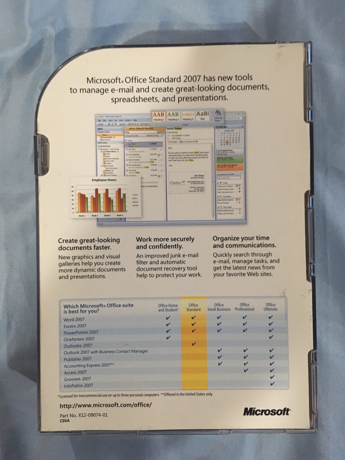 Microsoft Office Project Standard 2007 Academic Full Version