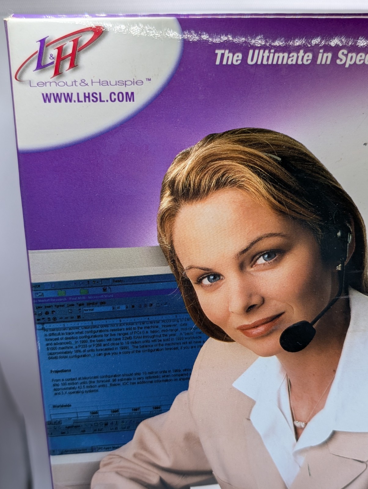 L & H Voice Xpress Advanced, PC, CD-ROM, W 95 / 98 / NT 4.0, 1999, Never Used