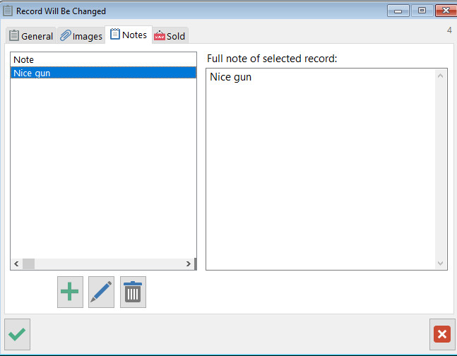 Hunter’s Inventory Accessories Software w/ photos, notes & reports (.pdf/.xls)