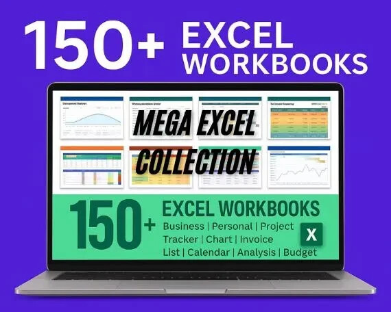 150+ Excel Templates | Business, Personal, Budget, Project,Invoice, Tracker