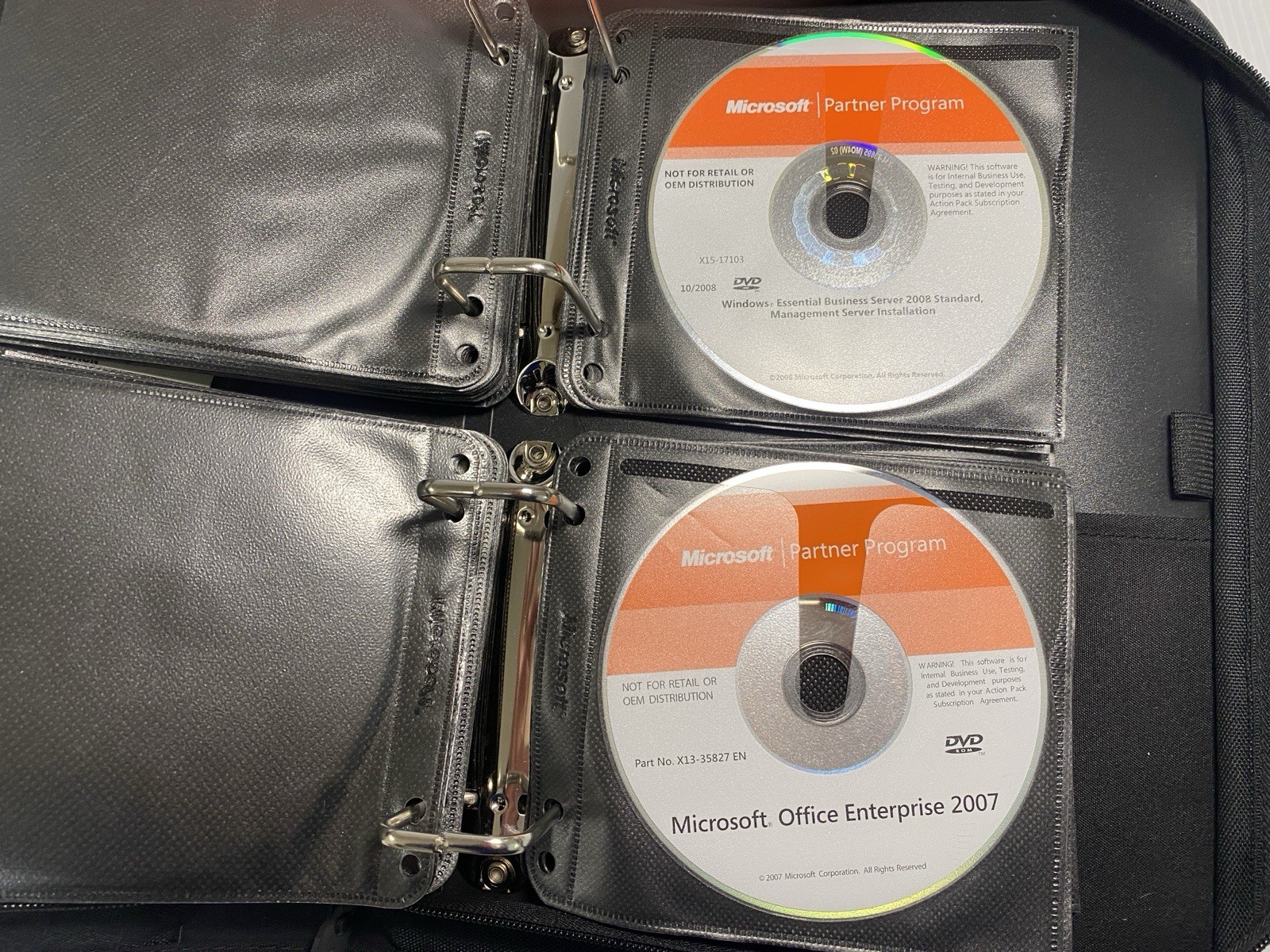 VINTAGE | Microsoft Action Pack Partner Subscription Program w/License Keys