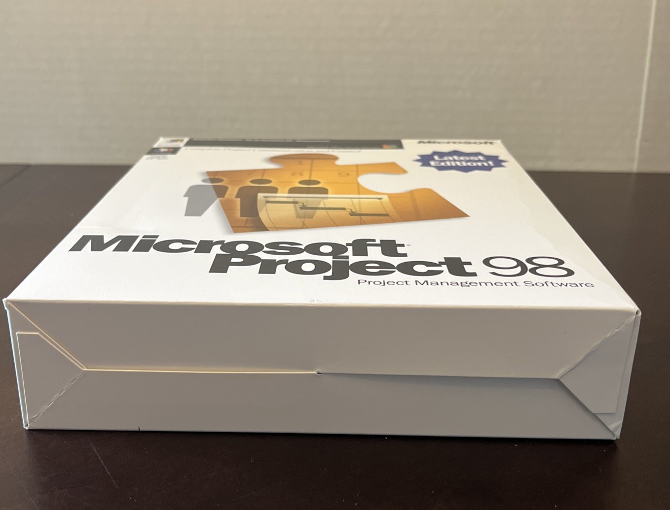Microsoft Project 98 Latest Edition Project Management Software Windows 95 Or NT